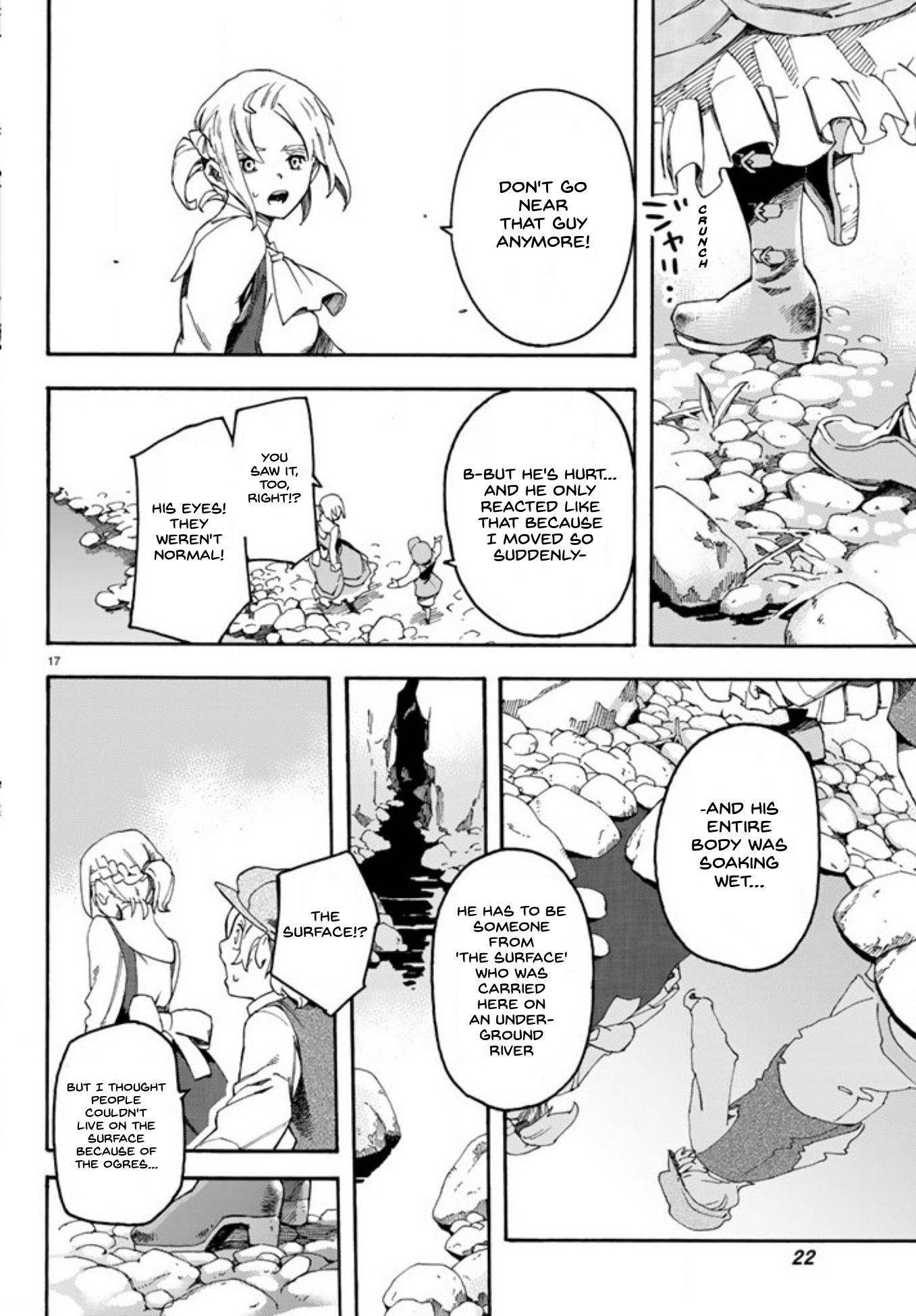 Ayanashi Chapter 1 page 17 - Chapter 1: The Boy From The Surface