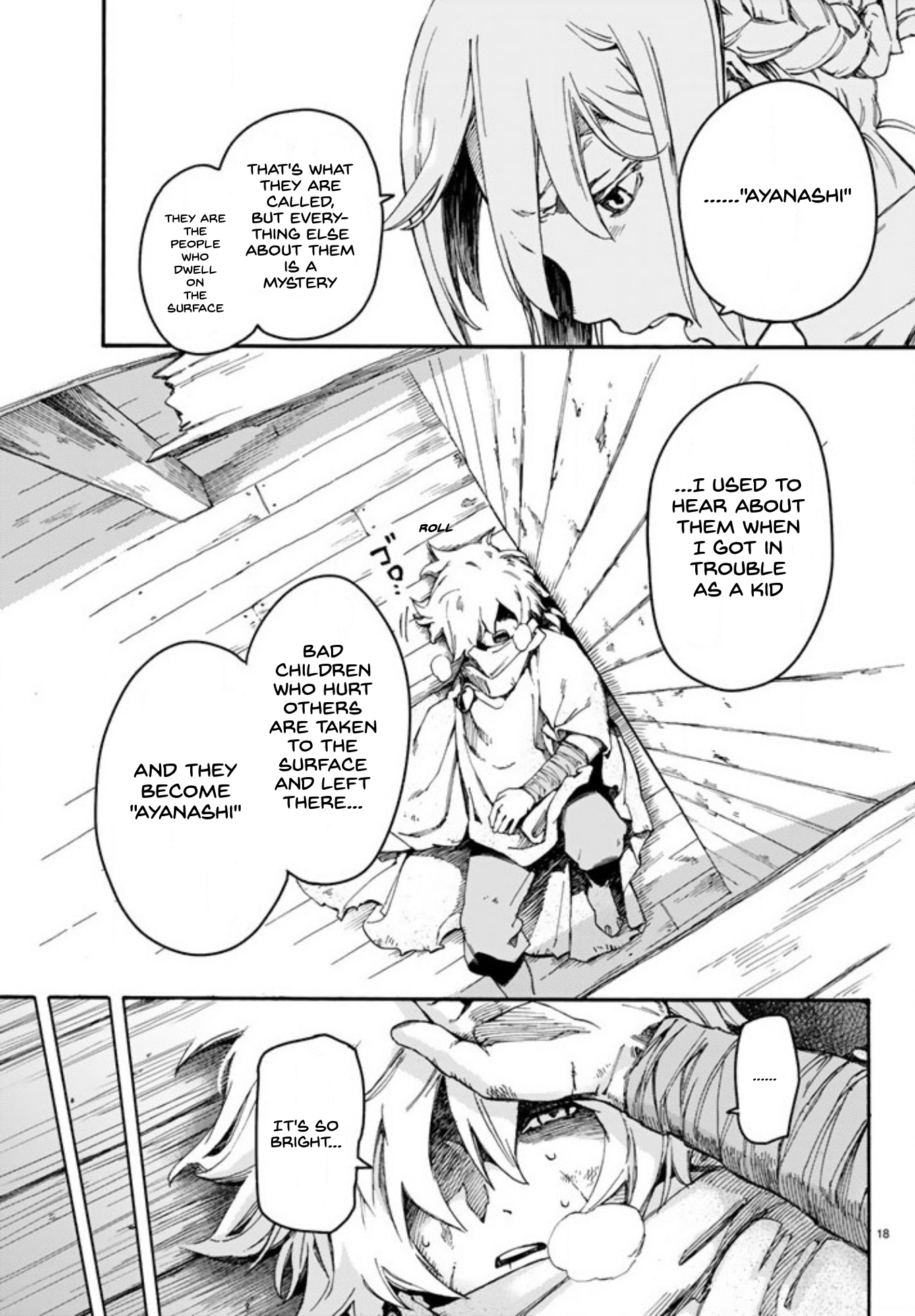 Ayanashi Chapter 1 page 18 - Chapter 1: The Boy From The Surface