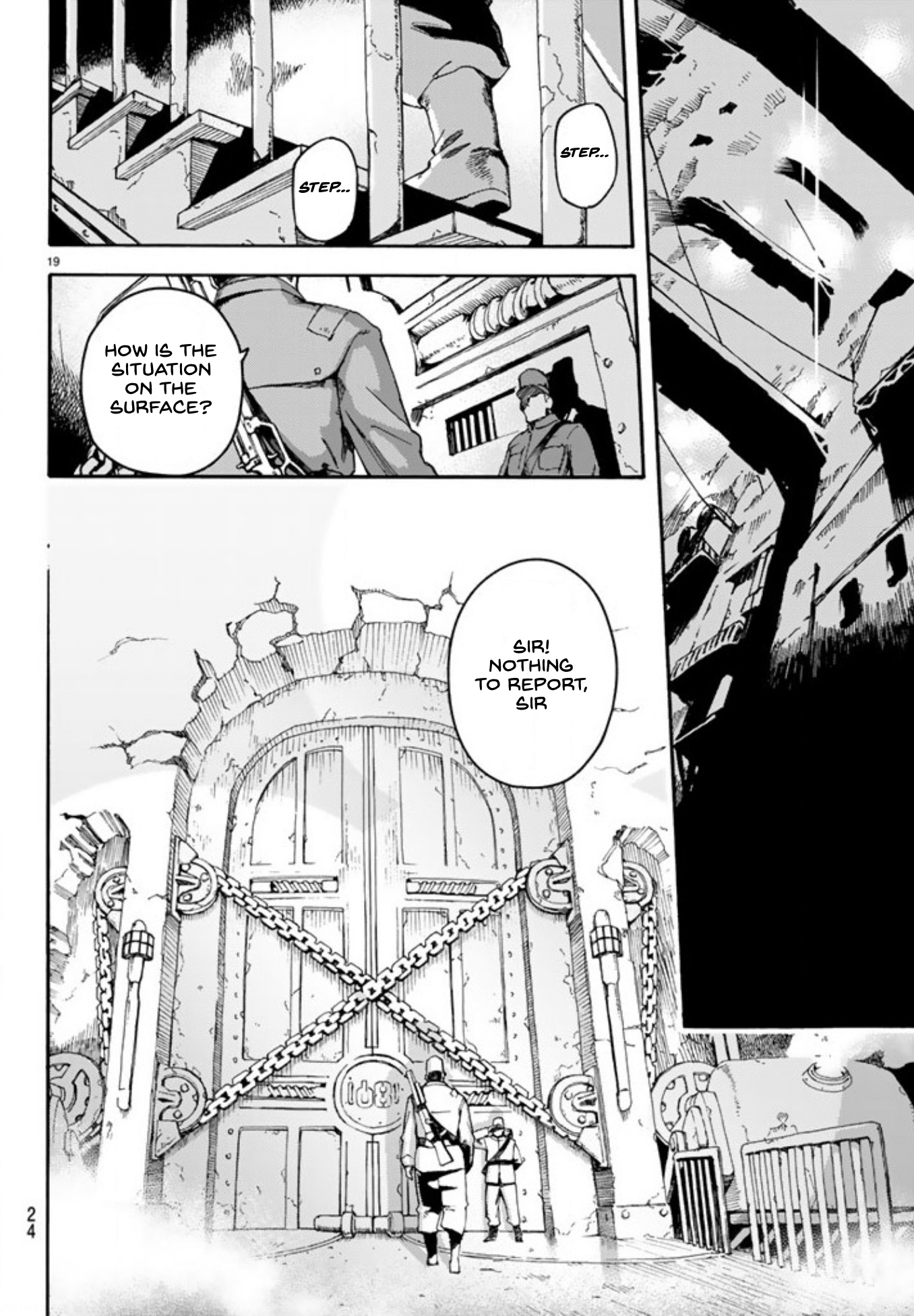 Ayanashi Chapter 1 page 19 - Chapter 1: The Boy From The Surface