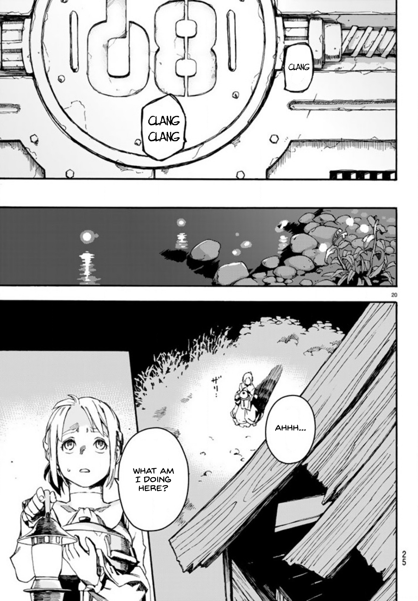 Ayanashi Chapter 1 page 20 - Chapter 1: The Boy From The Surface