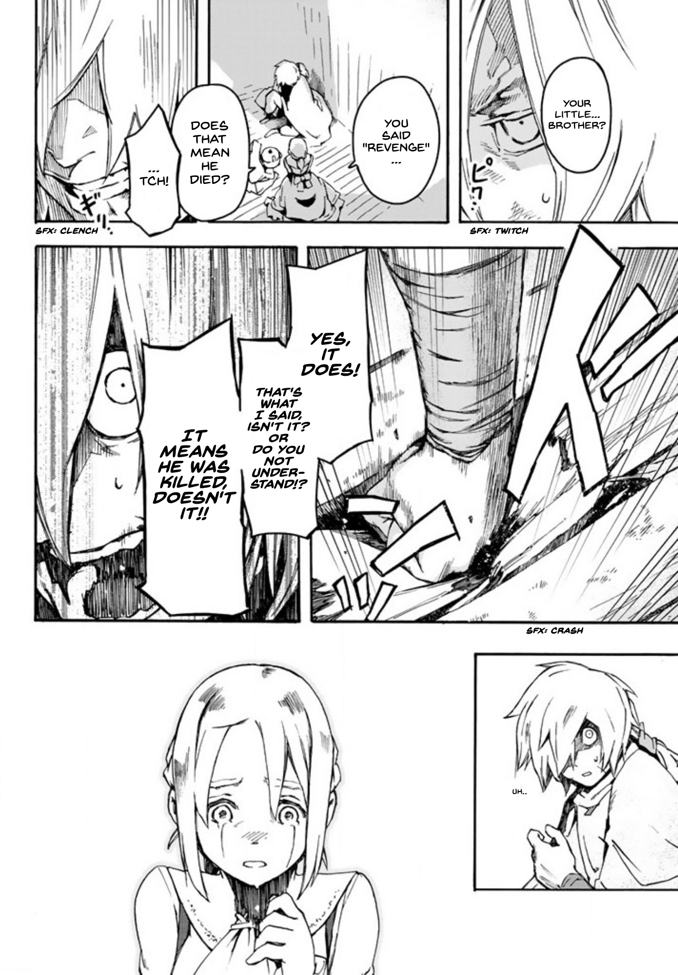 Ayanashi Chapter 1 page 23 - Chapter 1: The Boy From The Surface