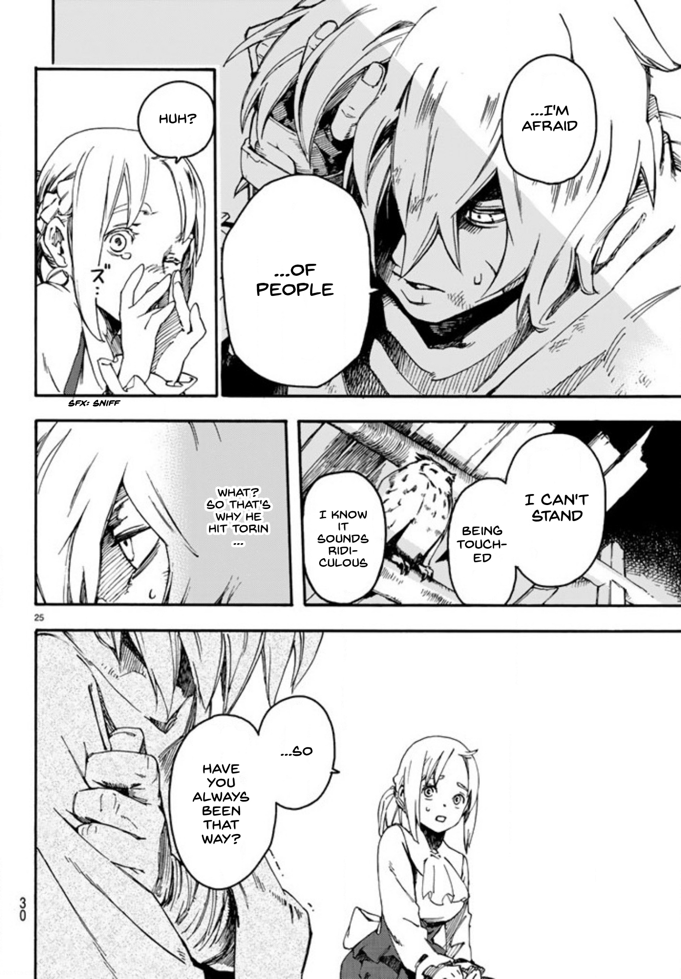 Ayanashi Chapter 1 page 25 - Chapter 1: The Boy From The Surface