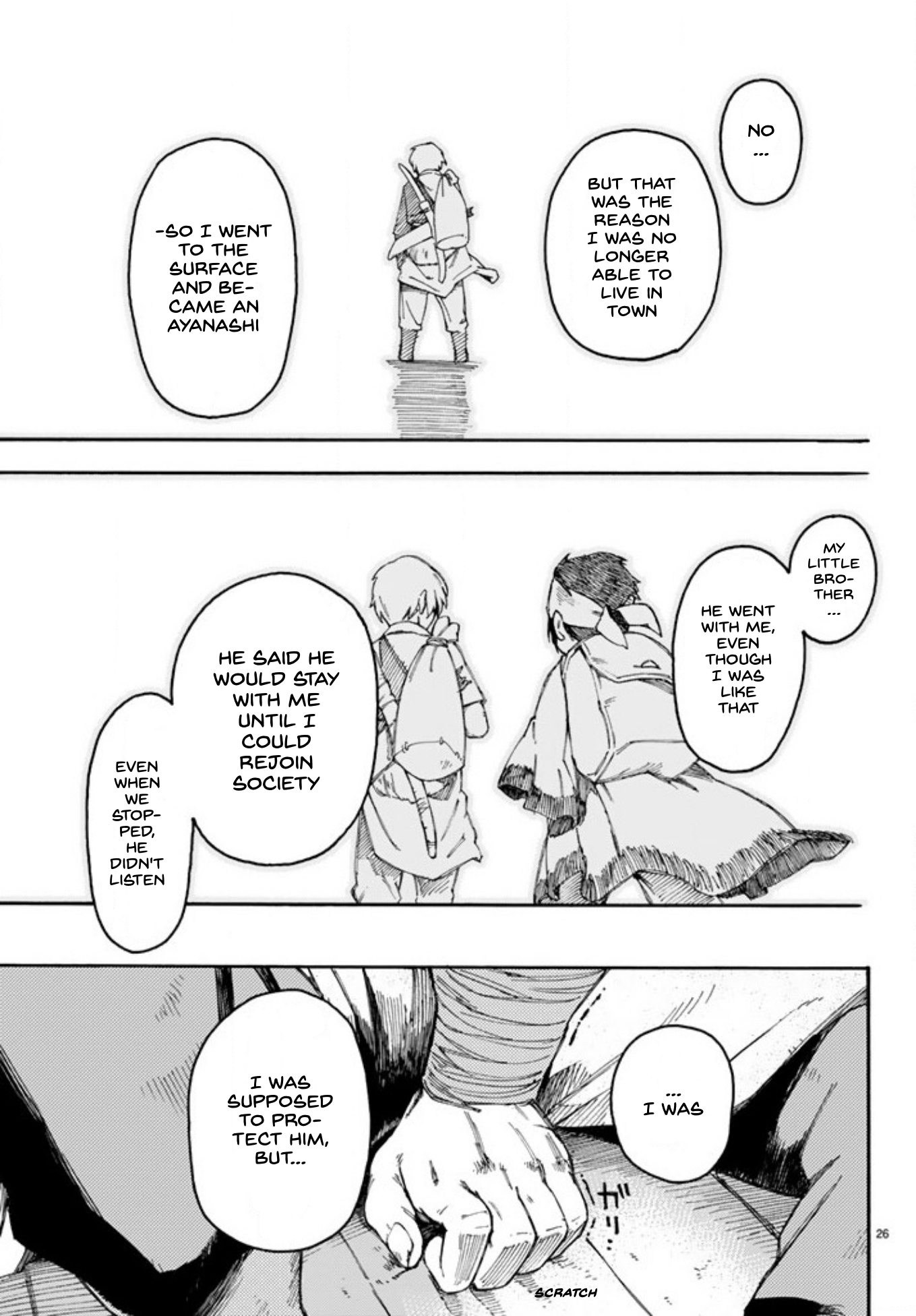 Ayanashi Chapter 1 page 26 - Chapter 1: The Boy From The Surface