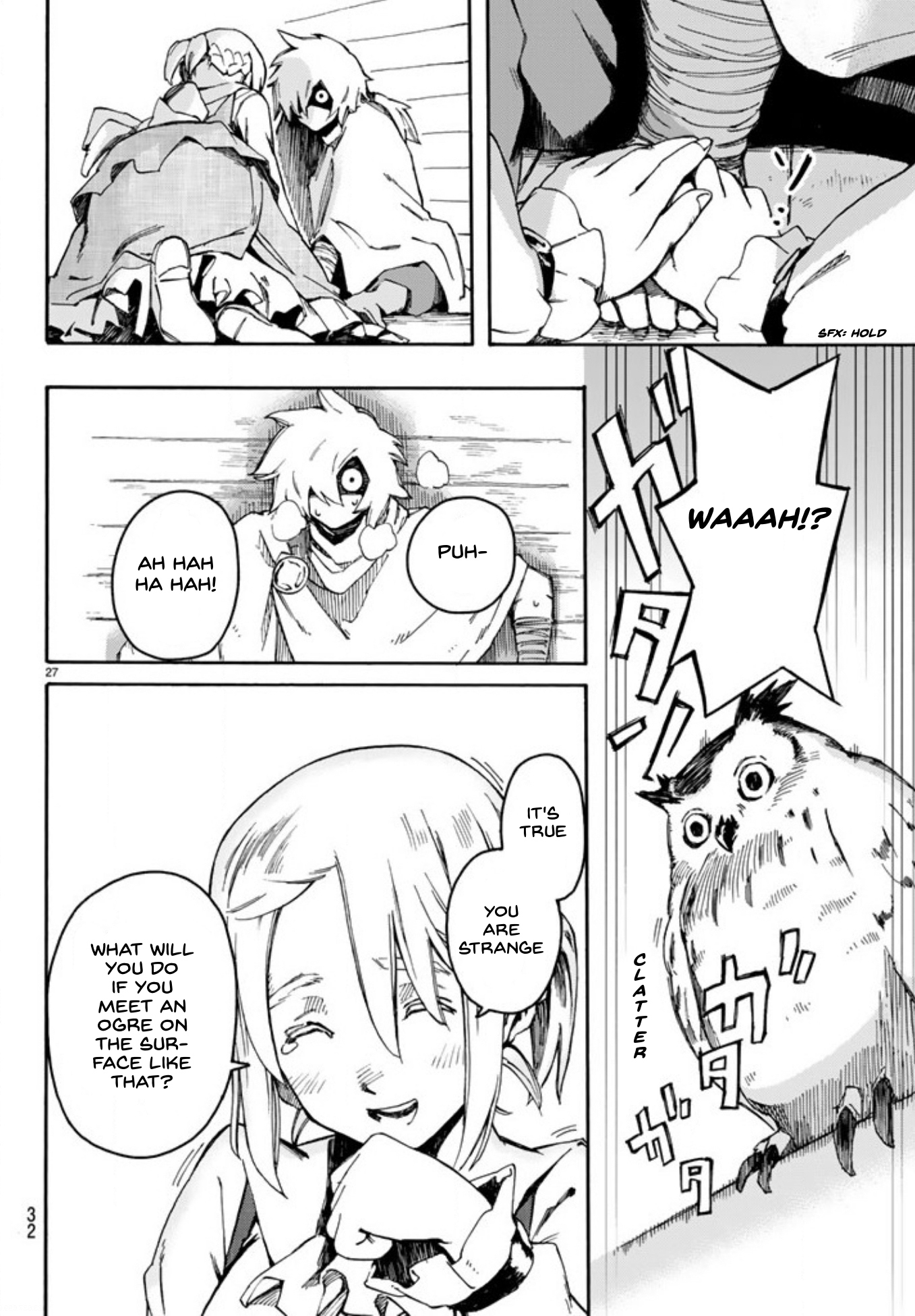 Ayanashi Chapter 1 page 27 - Chapter 1: The Boy From The Surface
