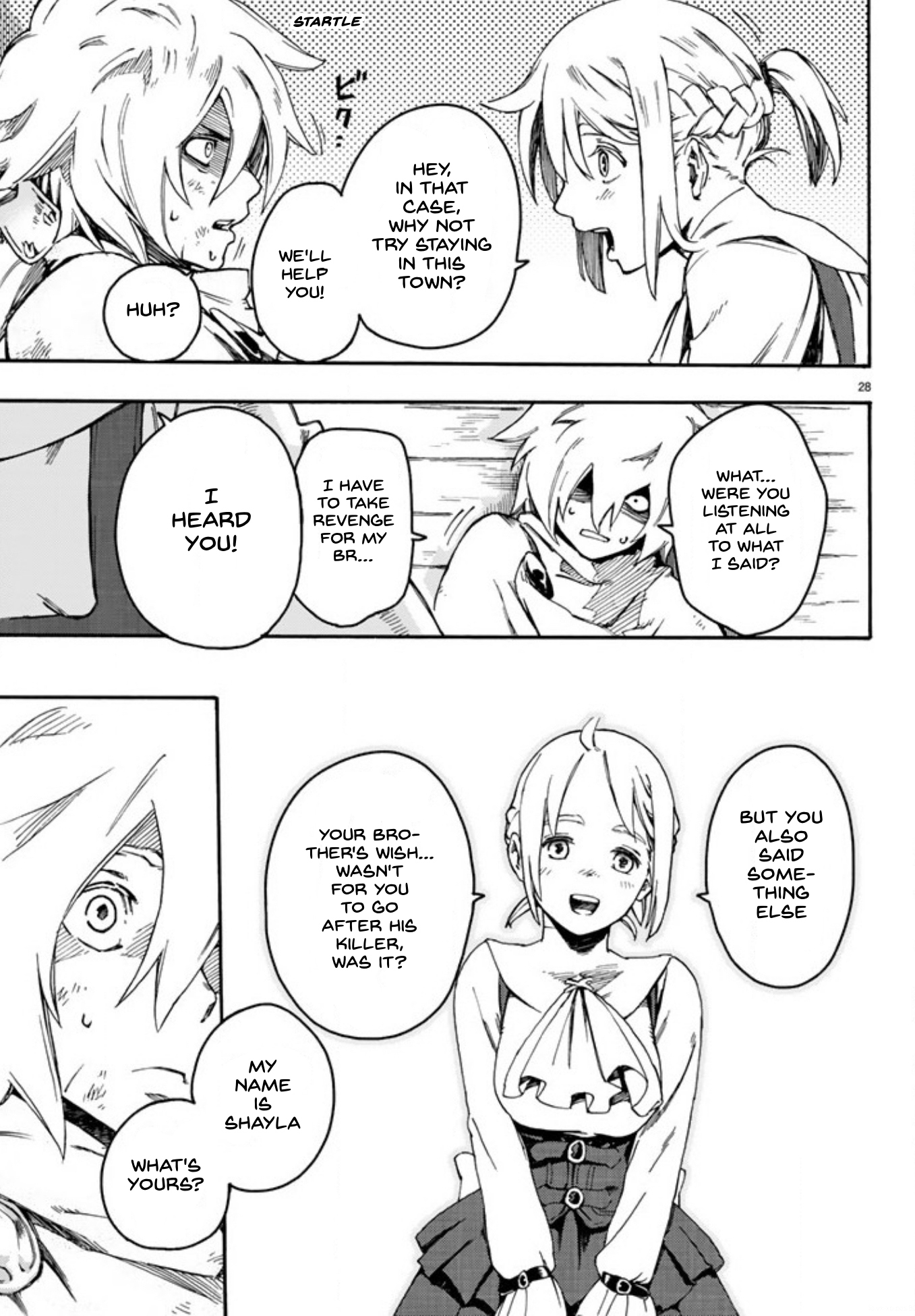Ayanashi Chapter 1 page 28 - Chapter 1: The Boy From The Surface