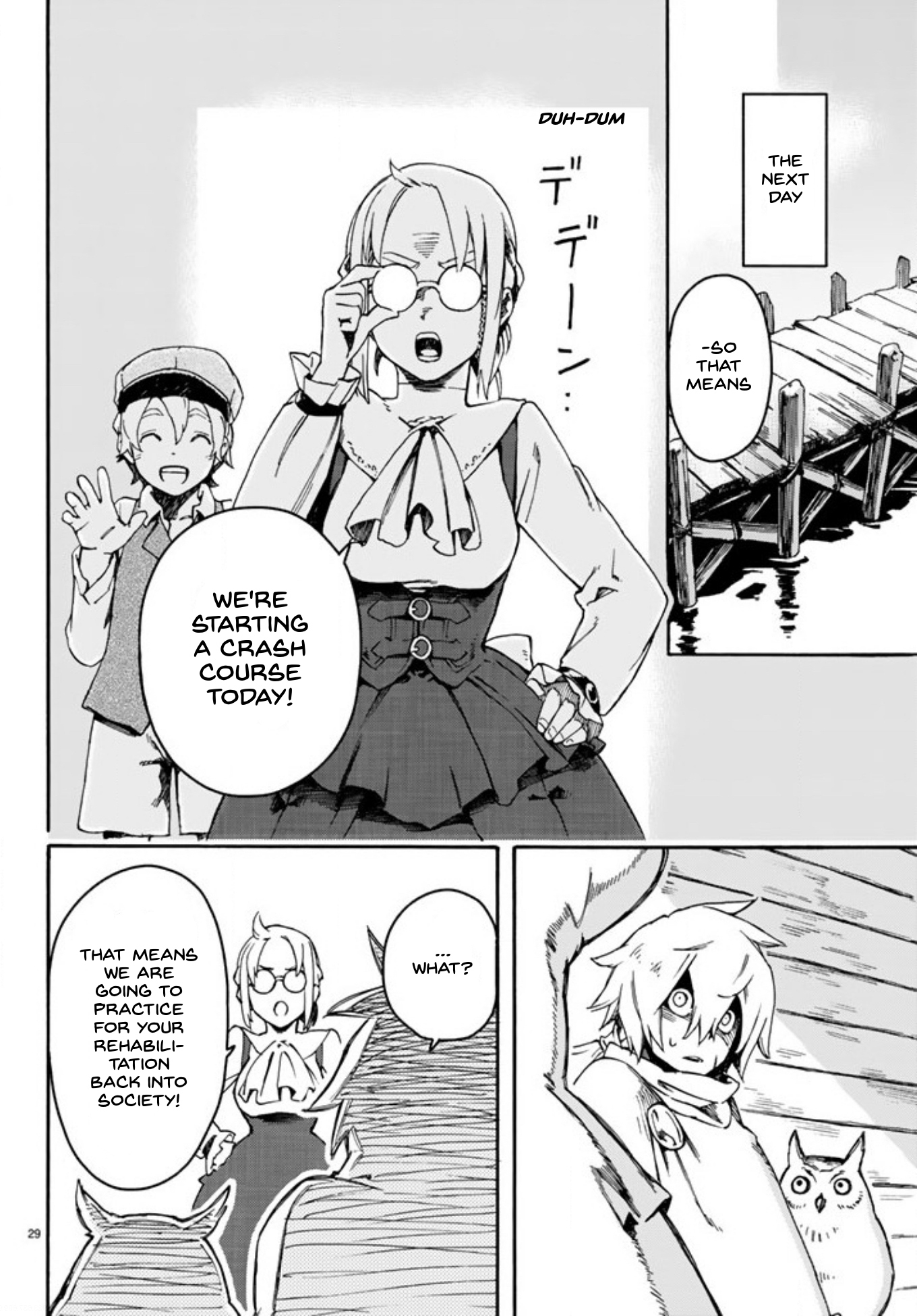 Ayanashi Chapter 1 page 29 - Chapter 1: The Boy From The Surface