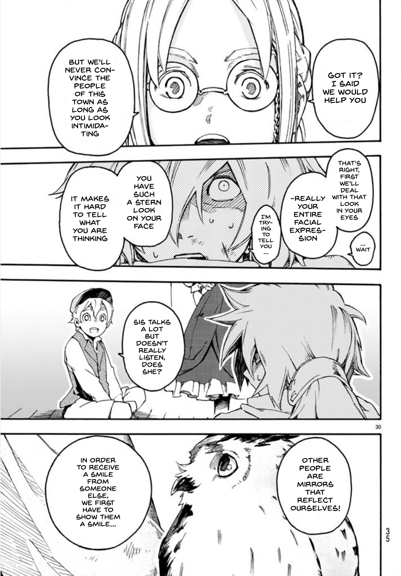 Ayanashi Chapter 1 page 30 - Chapter 1: The Boy From The Surface