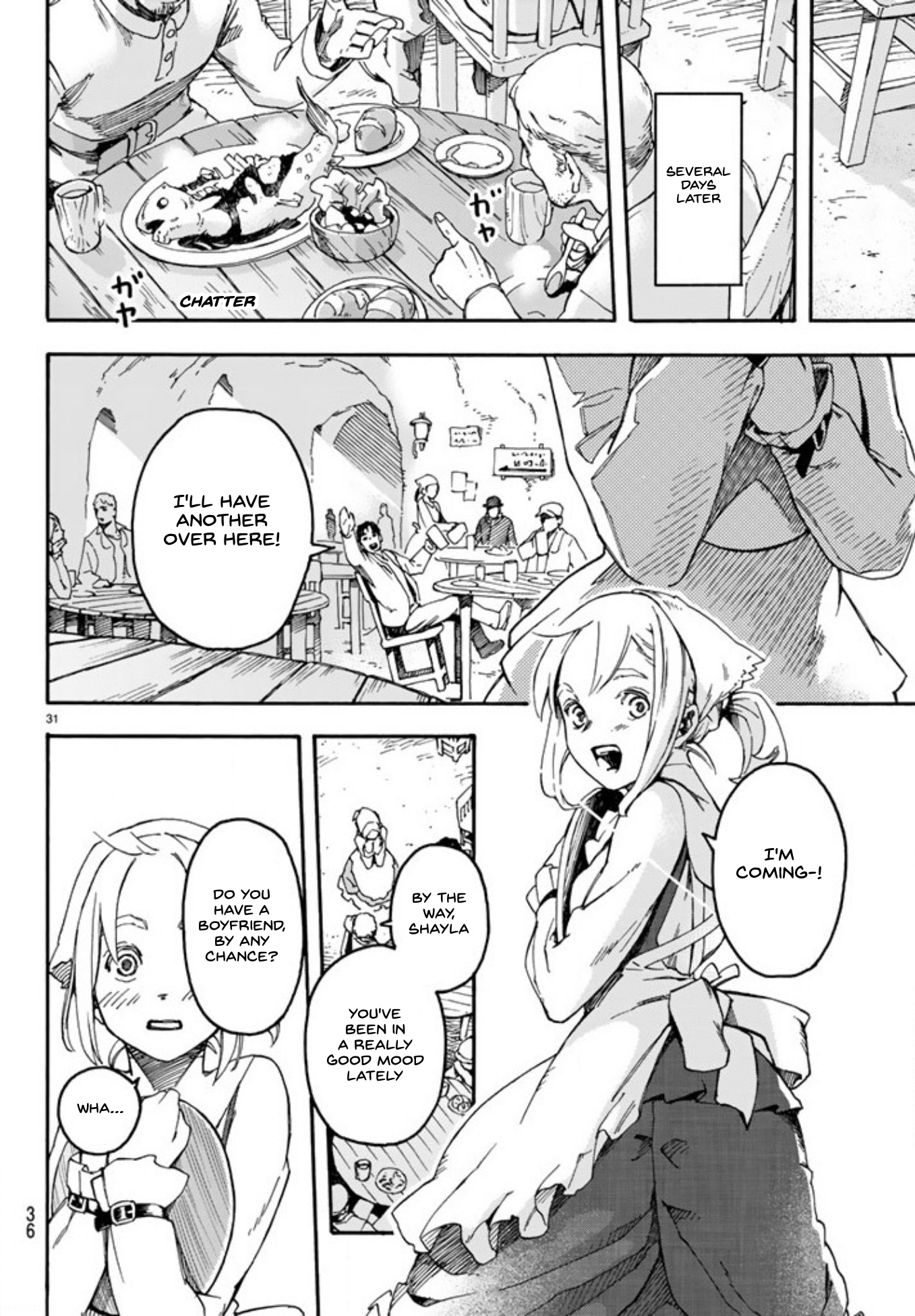 Ayanashi Chapter 1 page 31 - Chapter 1: The Boy From The Surface