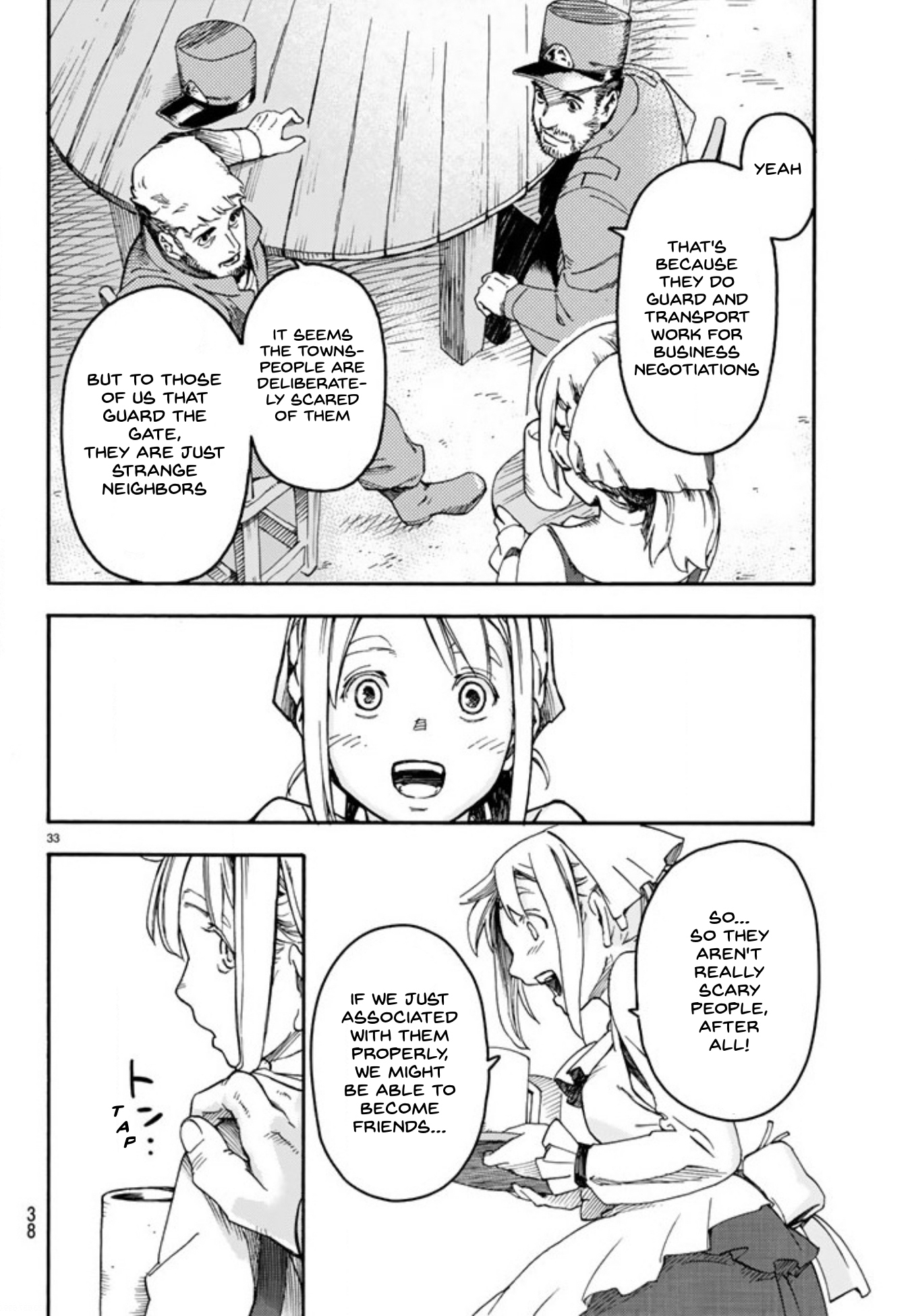 Ayanashi Chapter 1 page 33 - Chapter 1: The Boy From The Surface