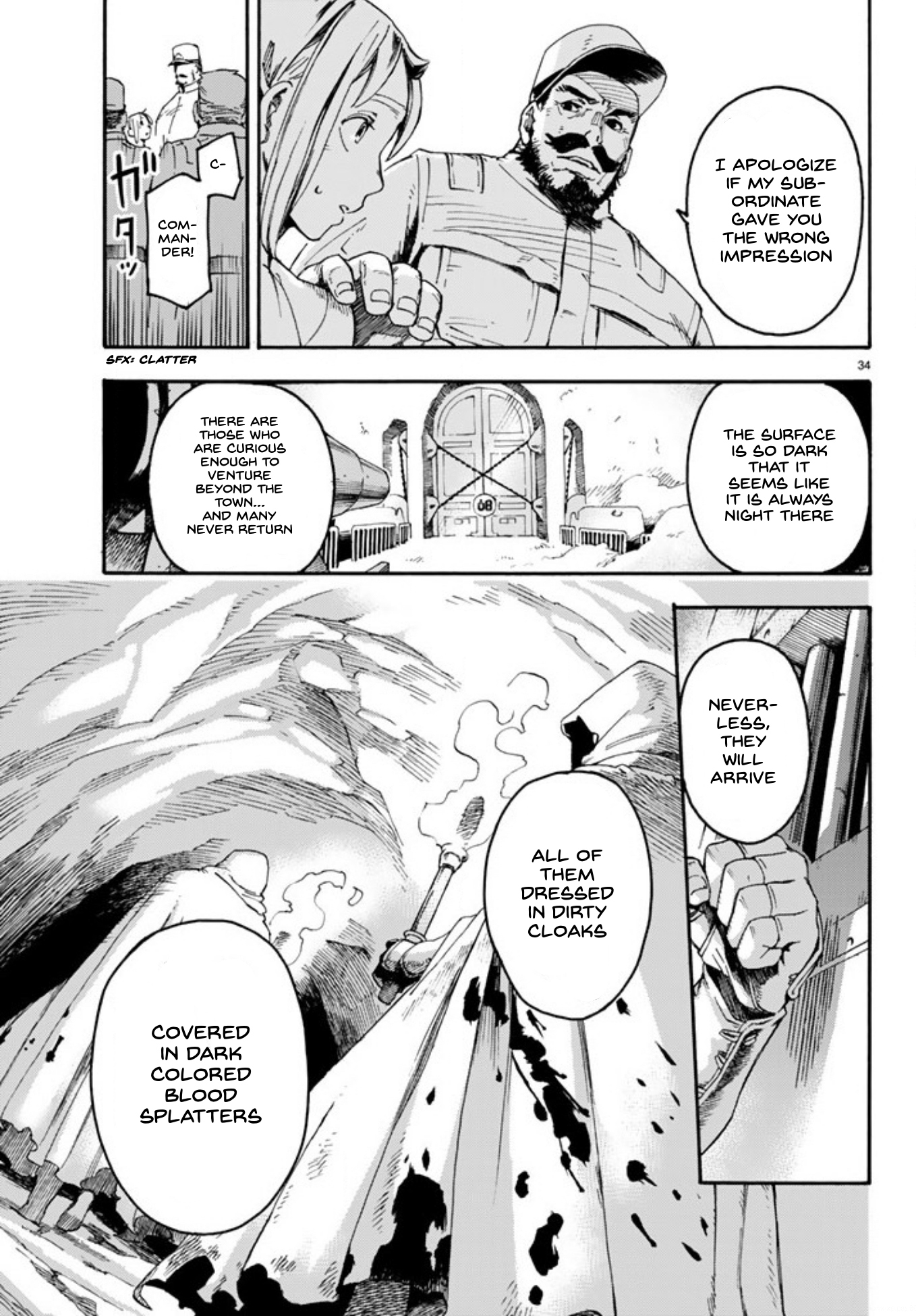 Ayanashi Chapter 1 page 34 - Chapter 1: The Boy From The Surface