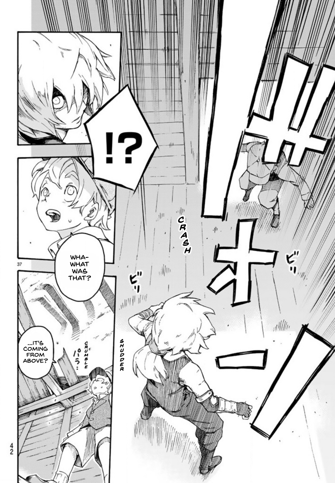 Ayanashi Chapter 1 page 37 - Chapter 1: The Boy From The Surface
