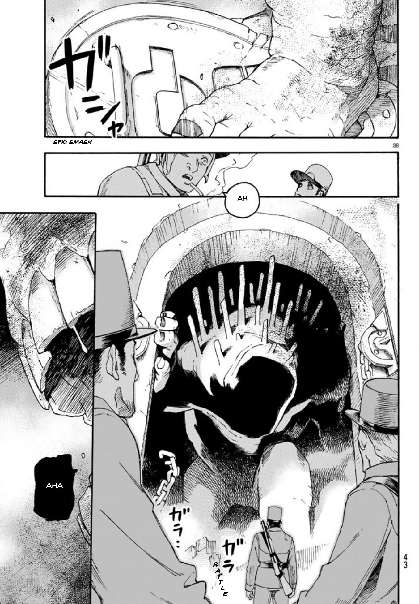 Ayanashi Chapter 1 page 38 - Chapter 1: The Boy From The Surface