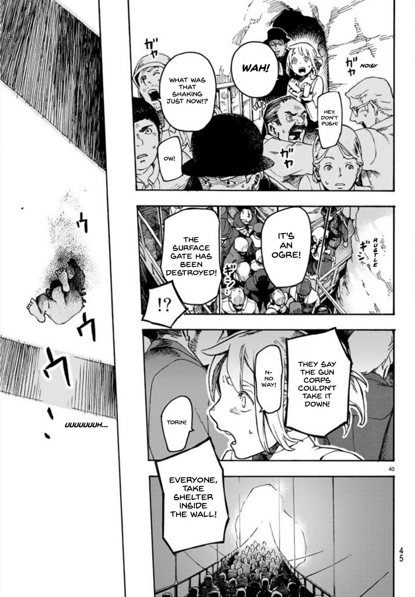 Ayanashi Chapter 1 page 40 - Chapter 1: The Boy From The Surface