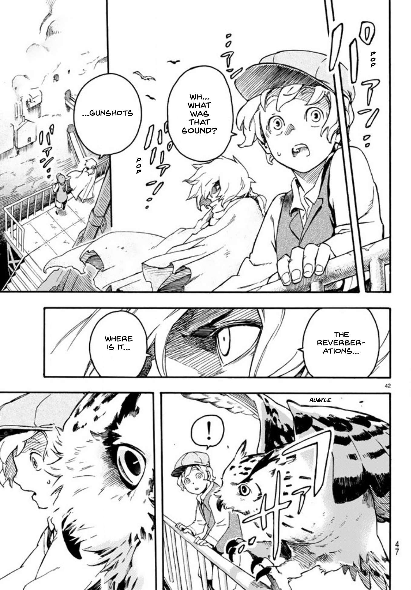 Ayanashi Chapter 1 page 42 - Chapter 1: The Boy From The Surface