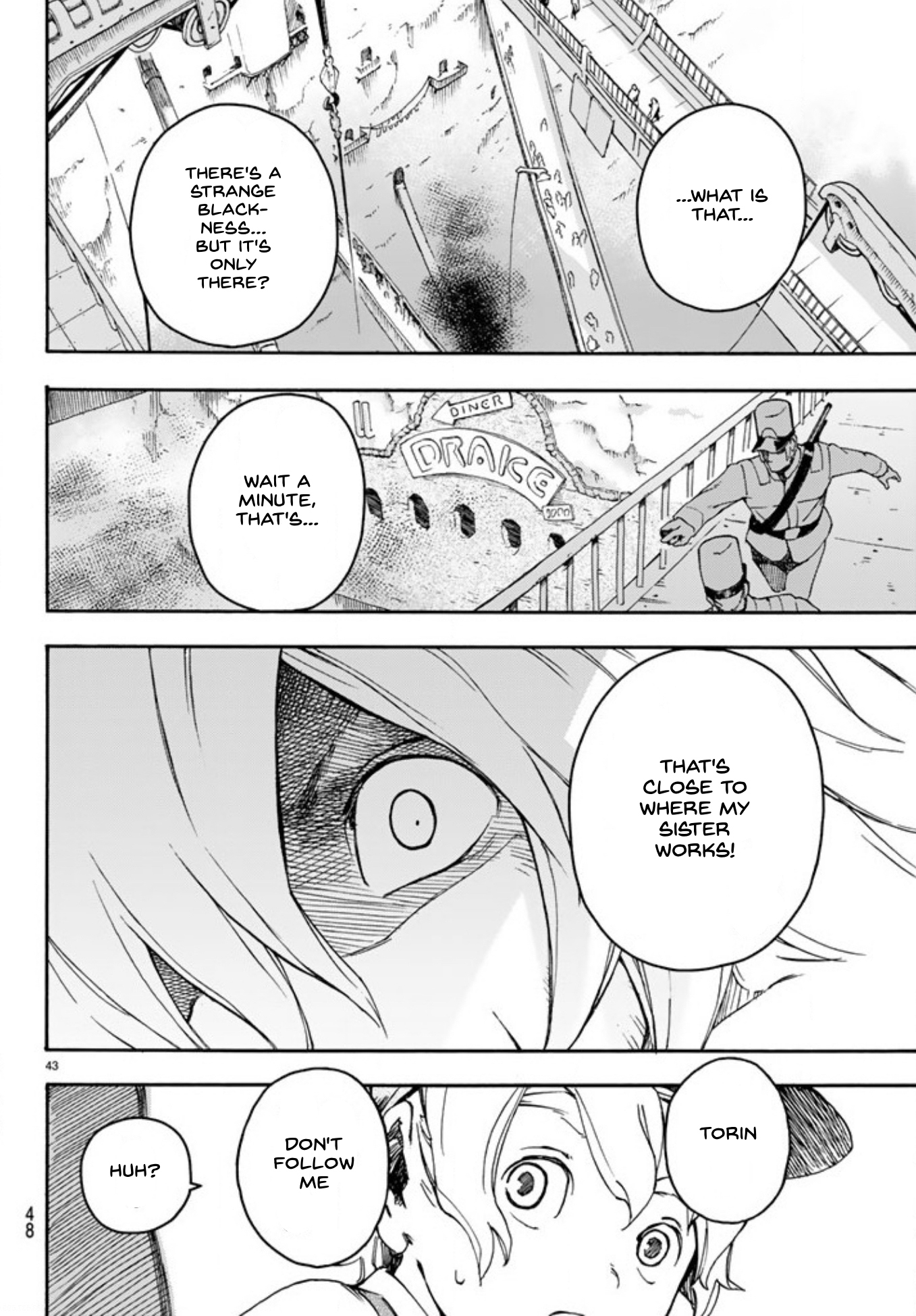 Ayanashi Chapter 1 page 43 - Chapter 1: The Boy From The Surface