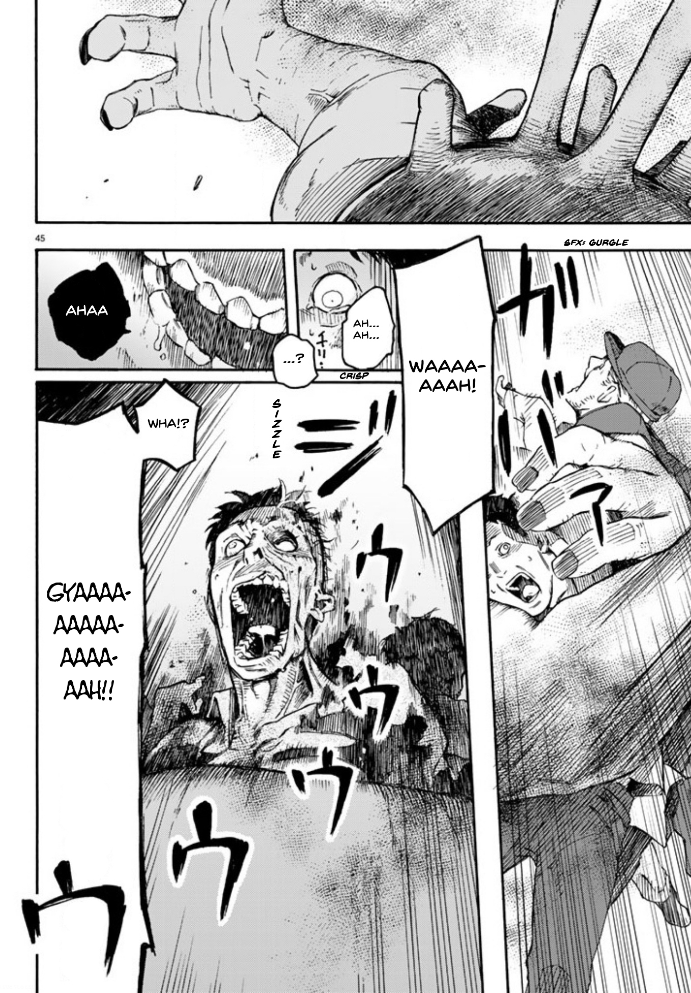 Ayanashi Chapter 1 page 45 - Chapter 1: The Boy From The Surface