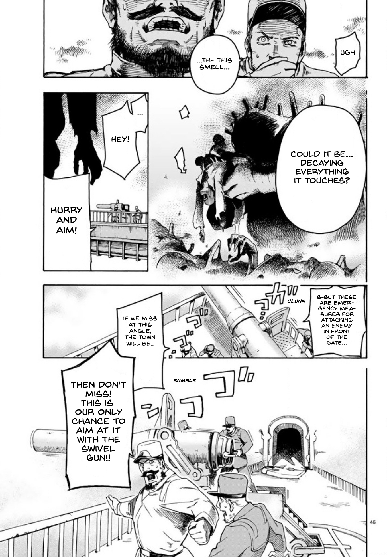 Ayanashi Chapter 1 page 46 - Chapter 1: The Boy From The Surface