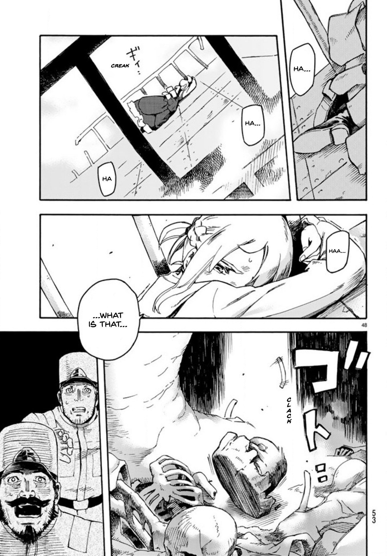 Ayanashi Chapter 1 page 48 - Chapter 1: The Boy From The Surface