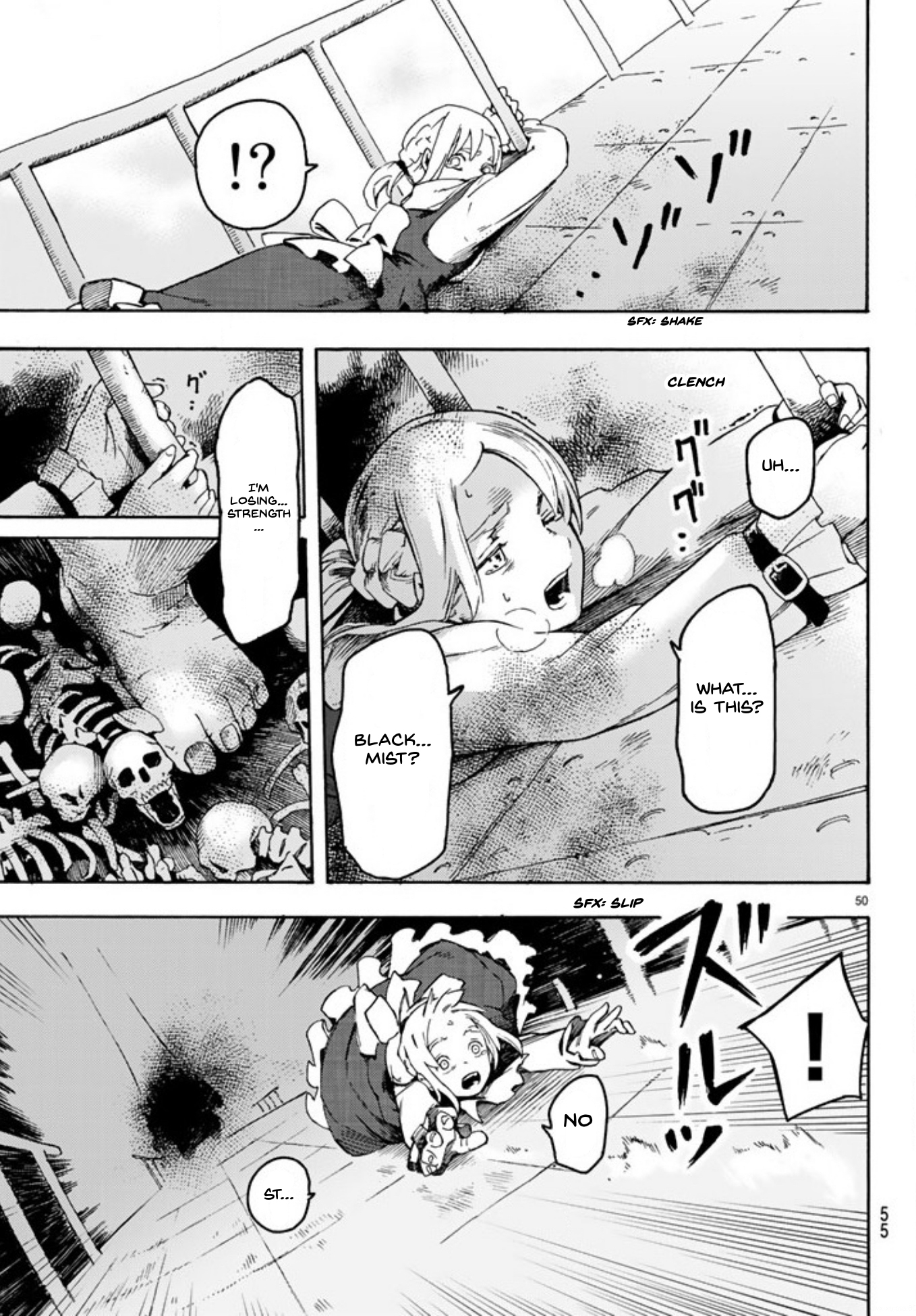 Ayanashi Chapter 1 page 50 - Chapter 1: The Boy From The Surface