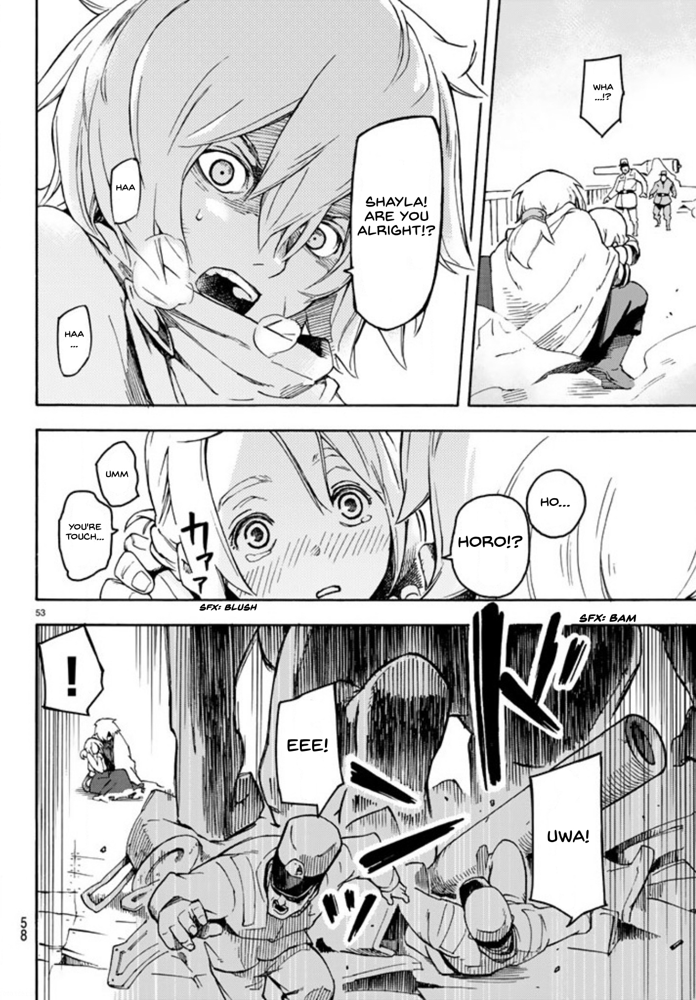 Ayanashi Chapter 1 page 52 - Chapter 1: The Boy From The Surface