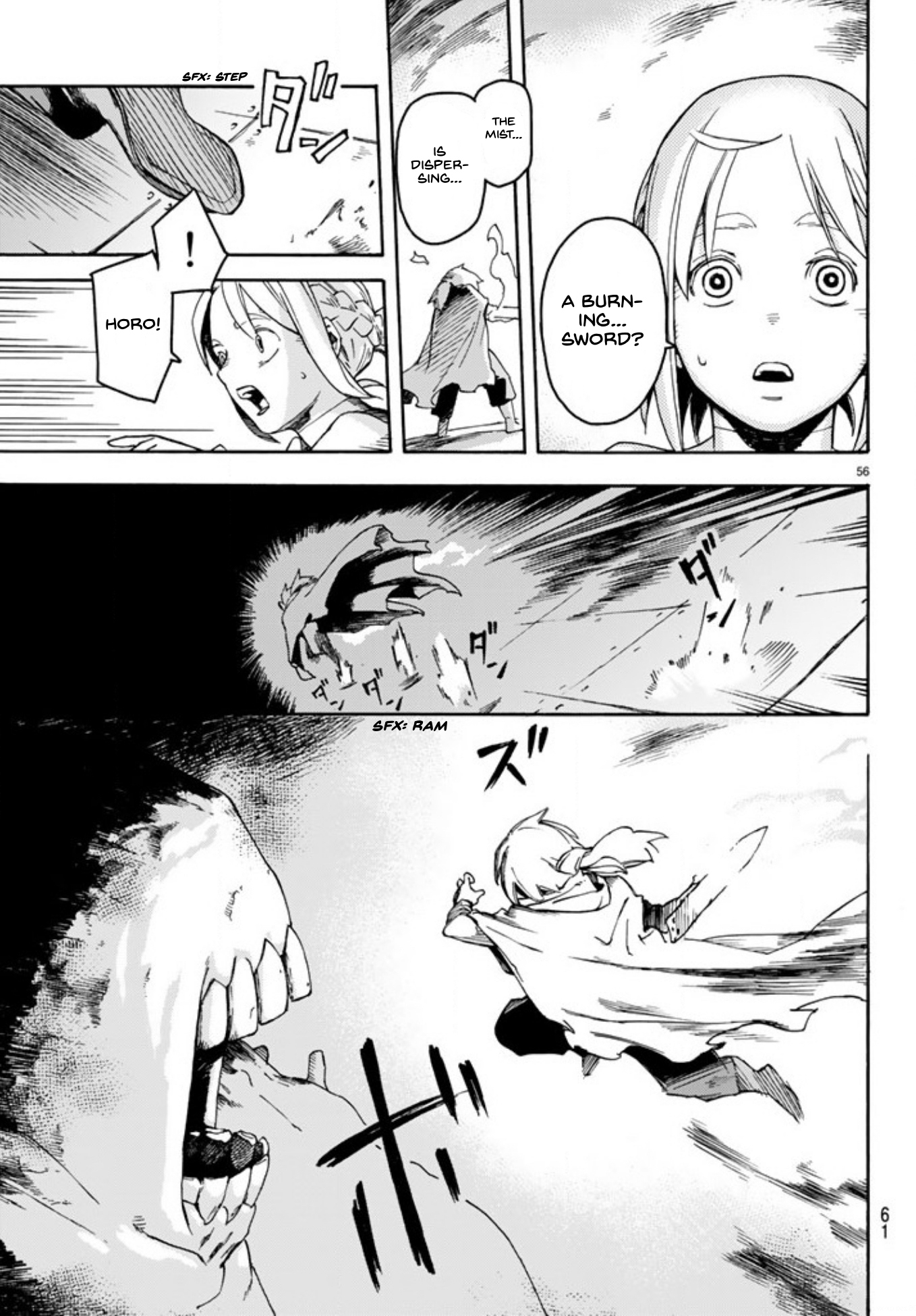 Ayanashi Chapter 1 page 55 - Chapter 1: The Boy From The Surface