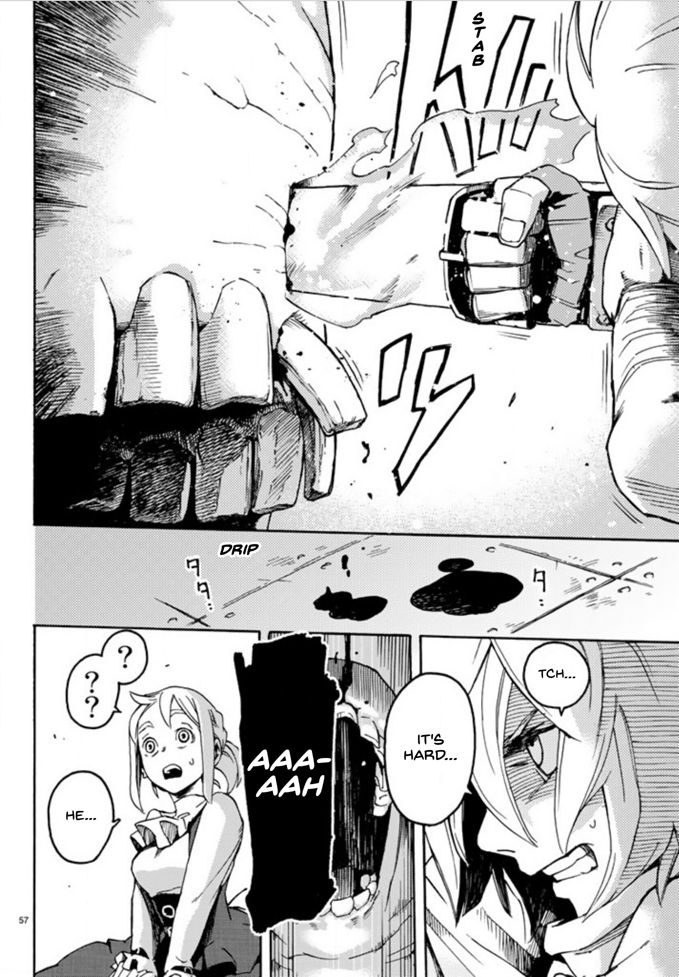 Ayanashi Chapter 1 page 56 - Chapter 1: The Boy From The Surface