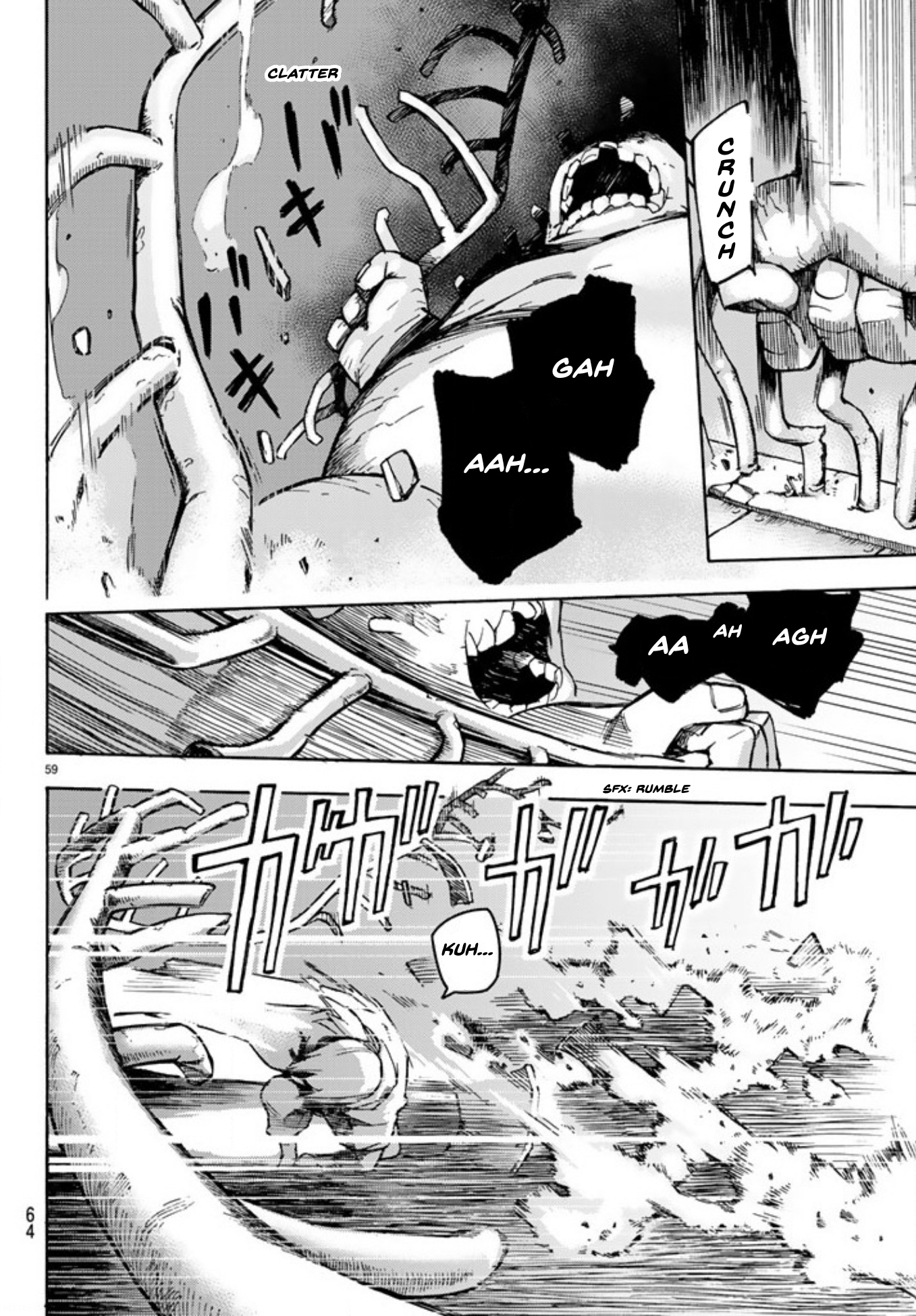 Ayanashi Chapter 1 page 58 - Chapter 1: The Boy From The Surface