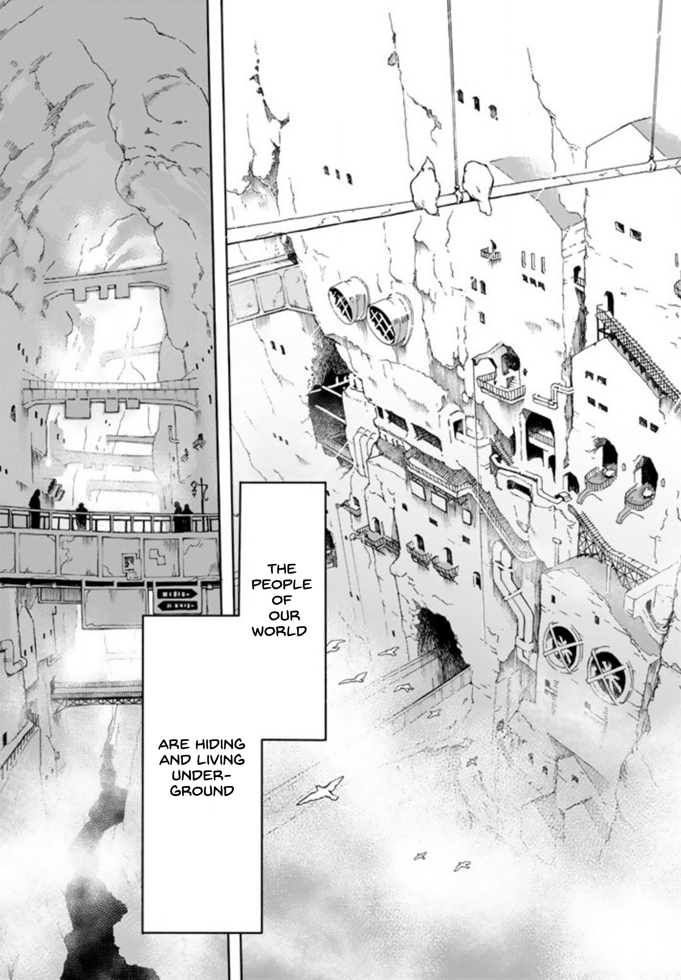 Ayanashi Chapter 1 page 6 - Chapter 1: The Boy From The Surface