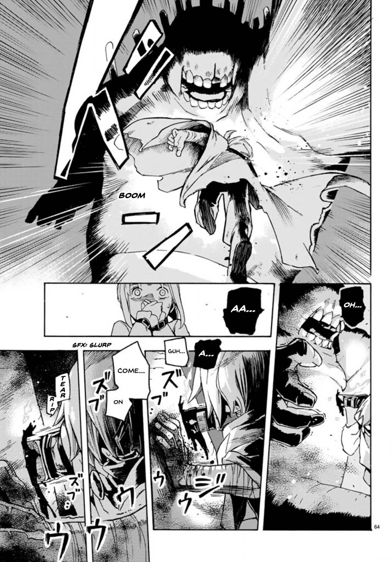 Ayanashi Chapter 1 page 63 - Chapter 1: The Boy From The Surface