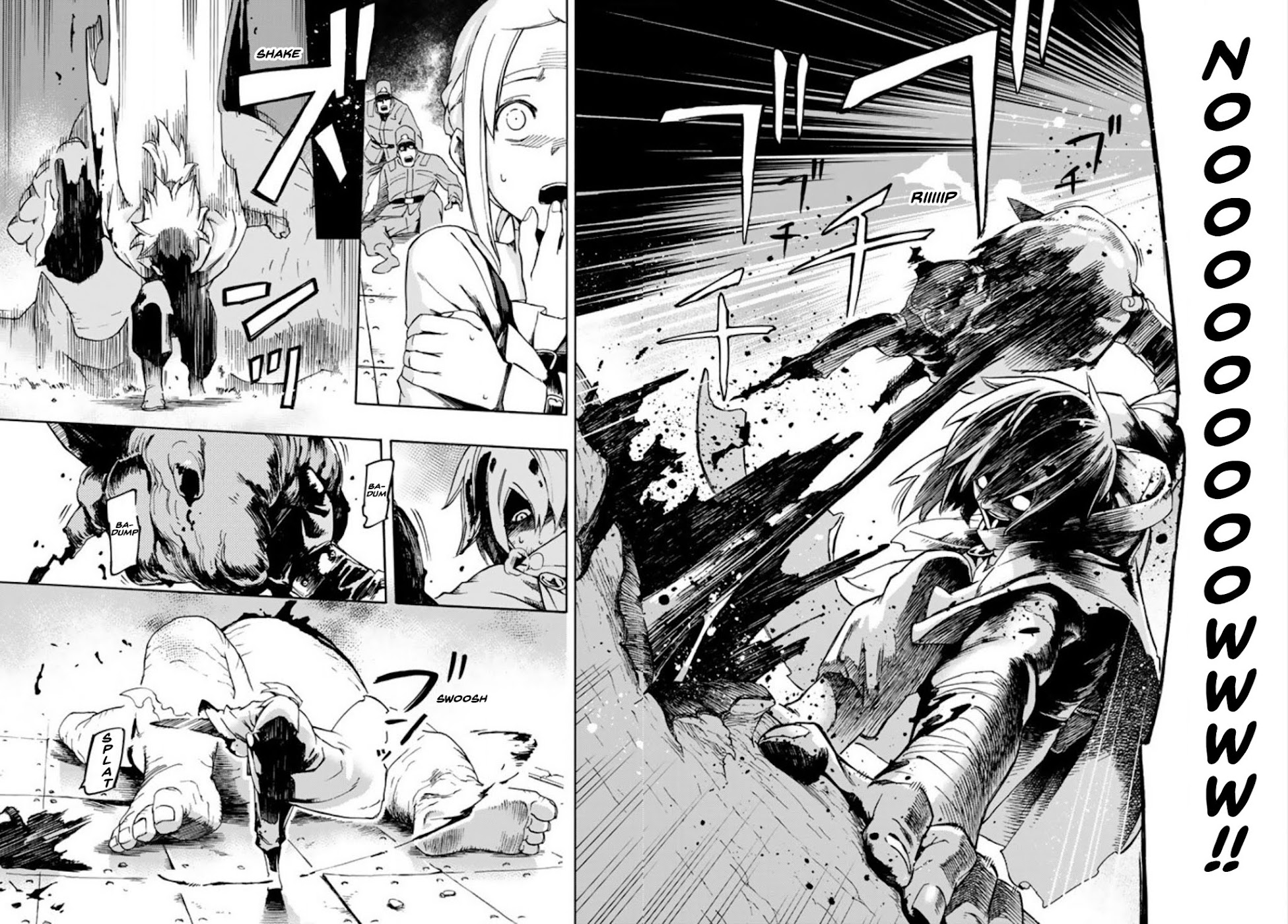 Ayanashi Chapter 1 page 64 - Chapter 1: The Boy From The Surface