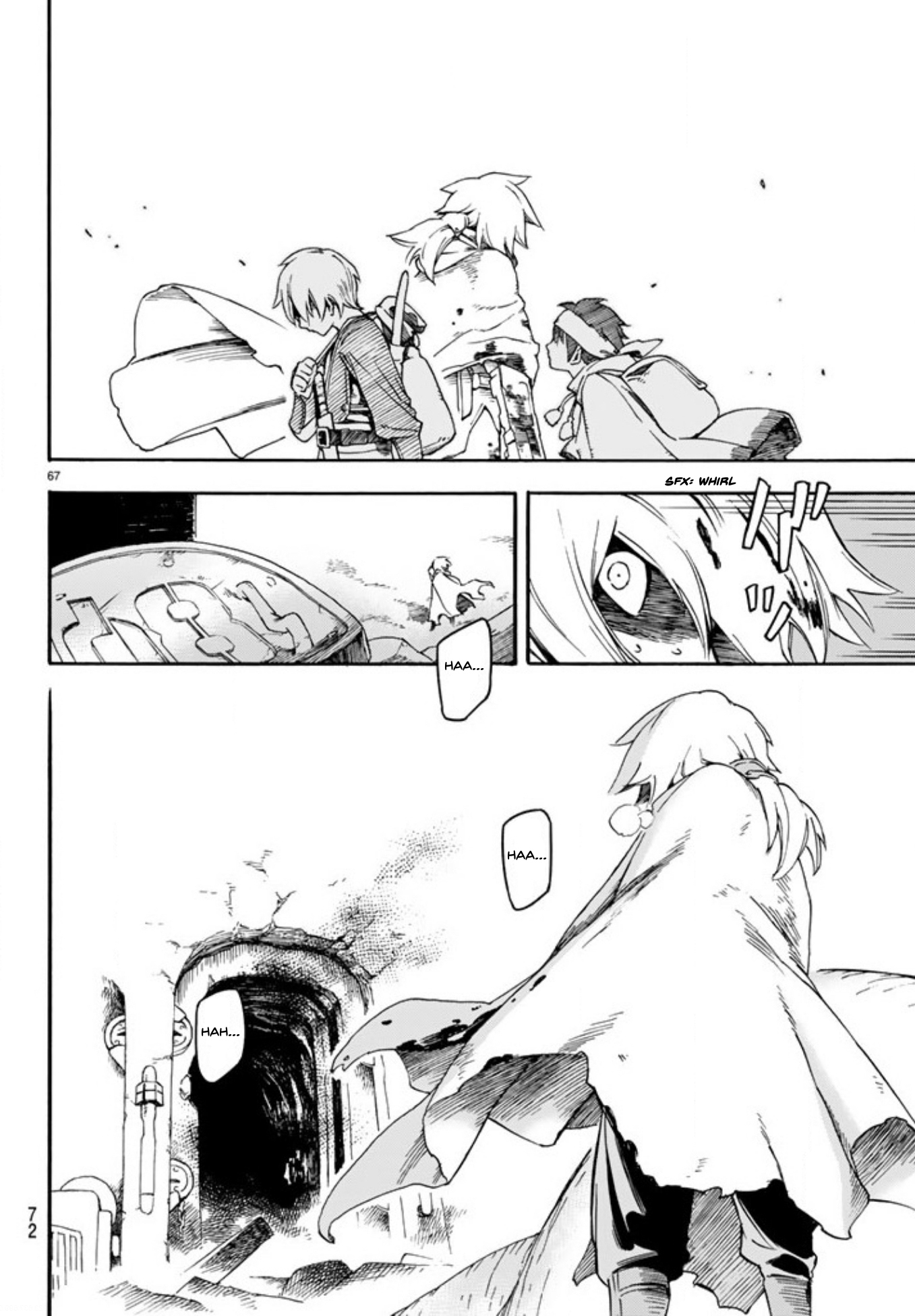 Ayanashi Chapter 1 page 65 - Chapter 1: The Boy From The Surface