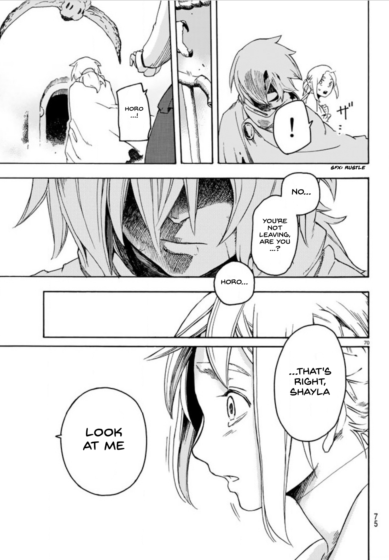 Ayanashi Chapter 1 page 68 - Chapter 1: The Boy From The Surface