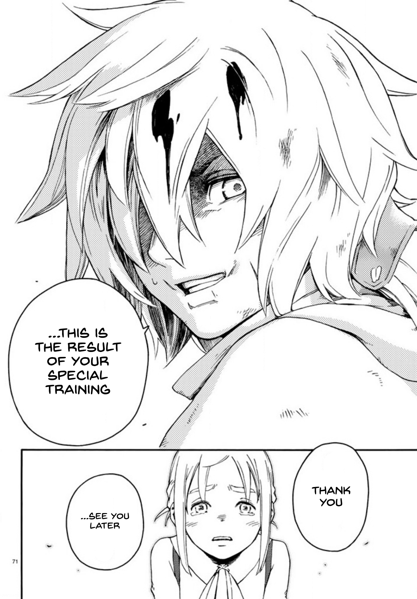 Ayanashi Chapter 1 page 69 - Chapter 1: The Boy From The Surface