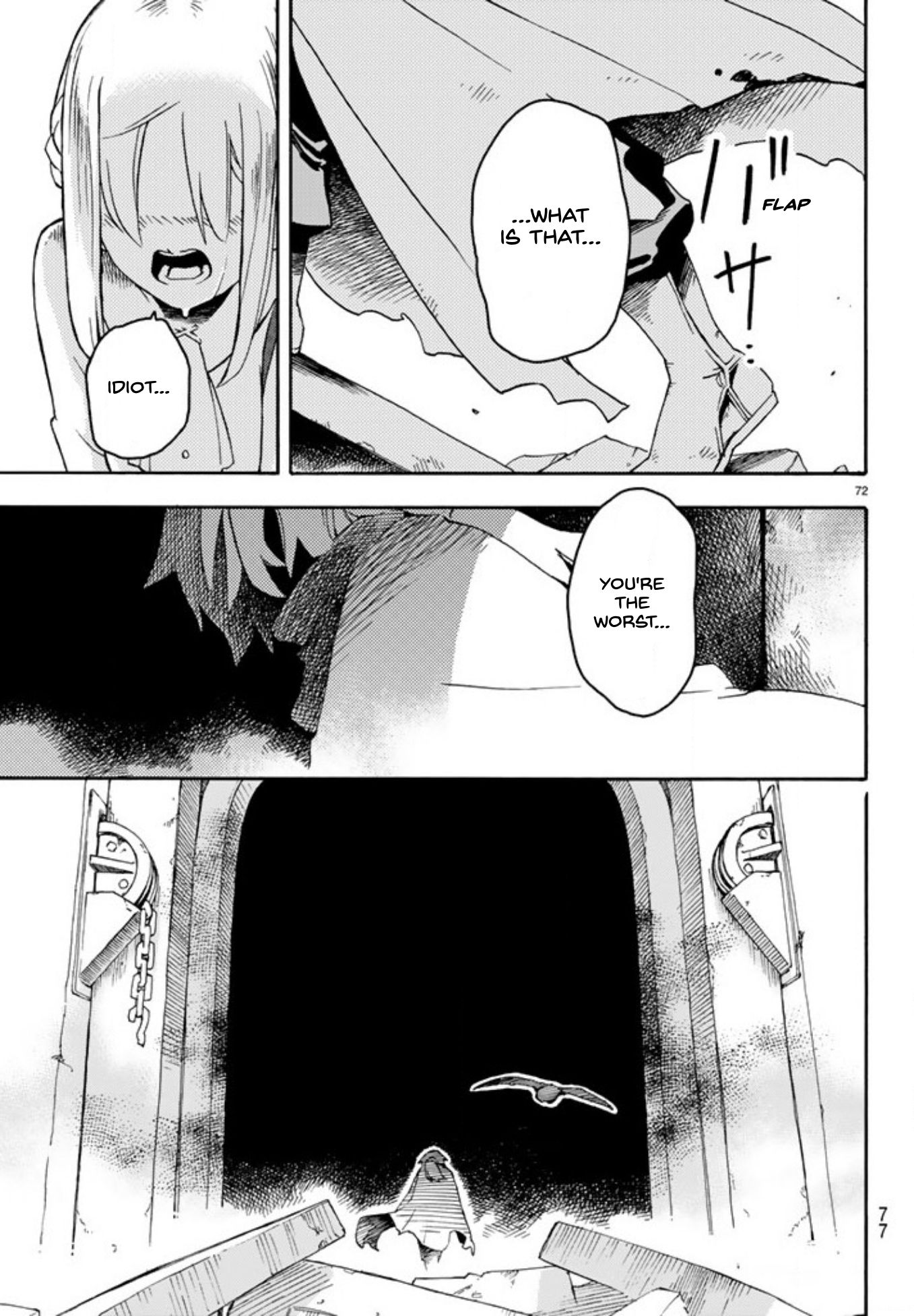 Ayanashi Chapter 1 page 70 - Chapter 1: The Boy From The Surface
