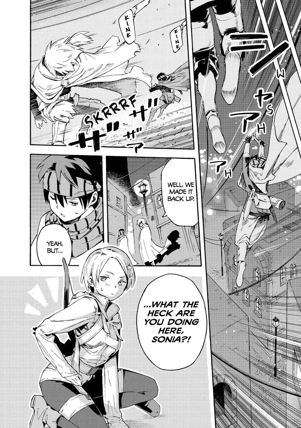 Ayanashi Chapter 10 page 10 - Chapter 10: By My Side