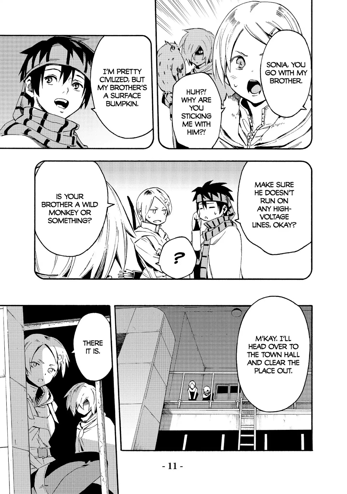 Ayanashi Chapter 10 page 13 - Chapter 10: By My Side