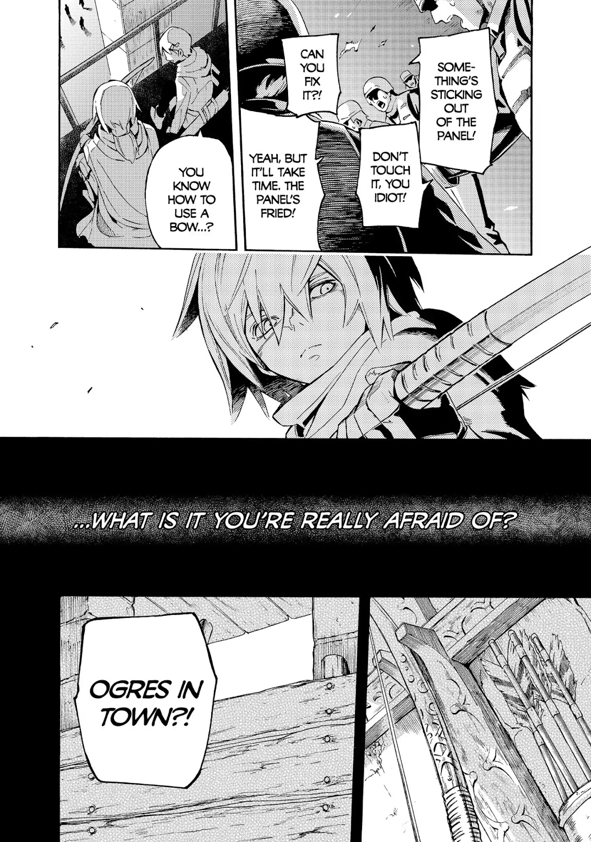 Ayanashi Chapter 10 page 16 - Chapter 10: By My Side