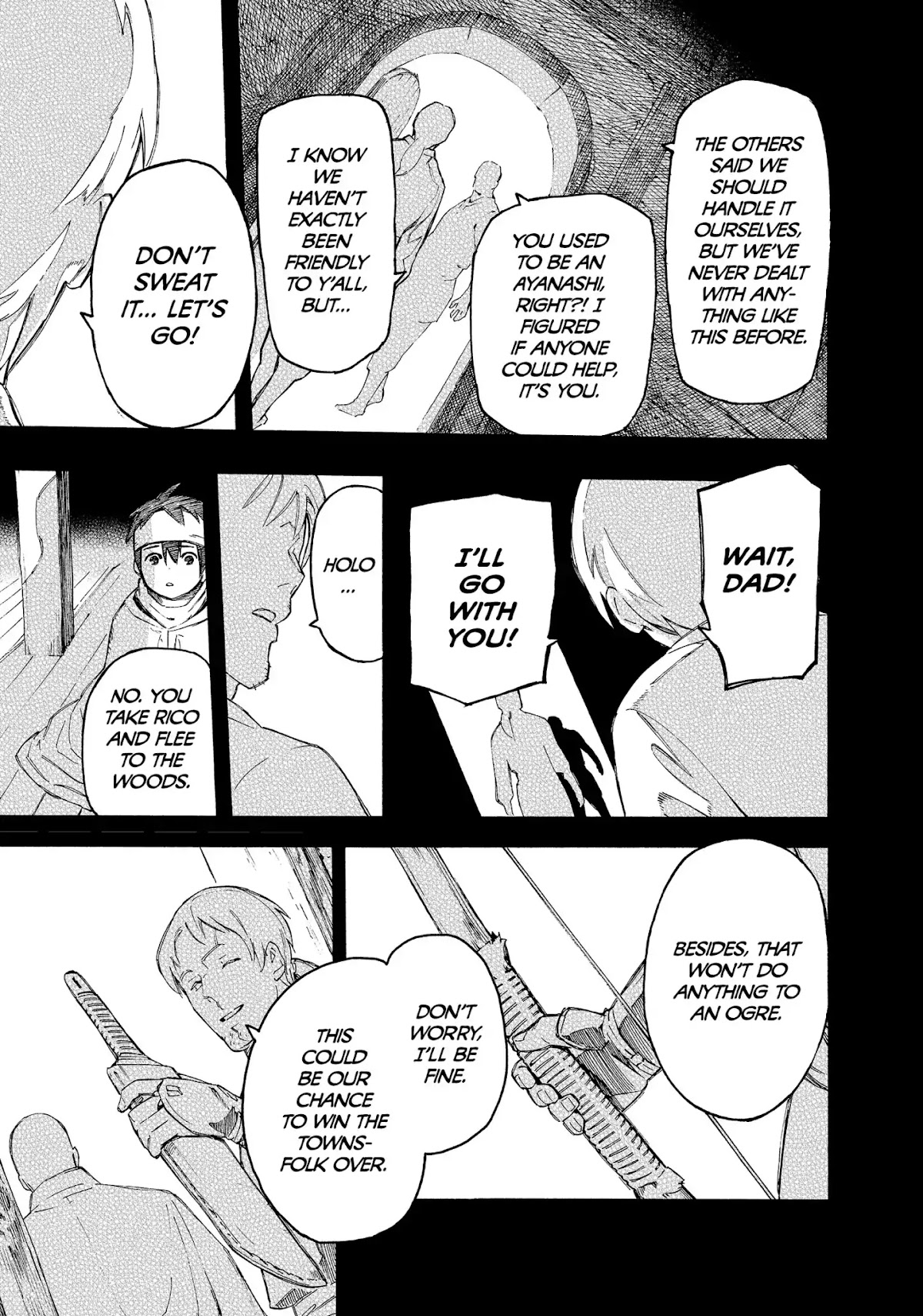 Ayanashi Chapter 10 page 17 - Chapter 10: By My Side