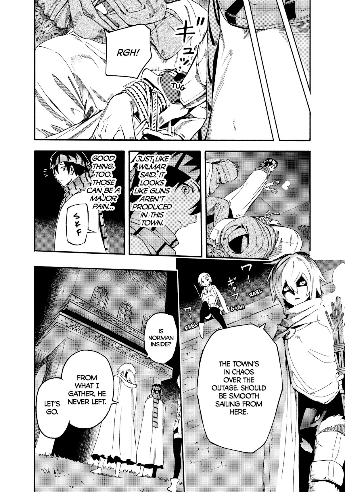 Ayanashi Chapter 10 page 18 - Chapter 10: By My Side