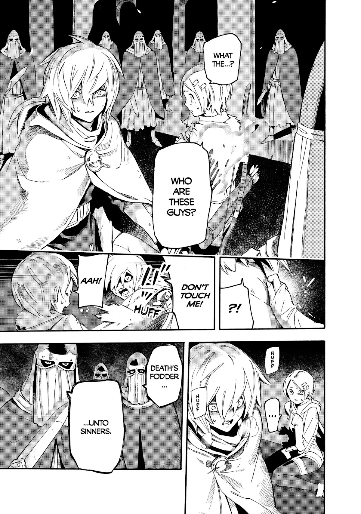 Ayanashi Chapter 10 page 21 - Chapter 10: By My Side