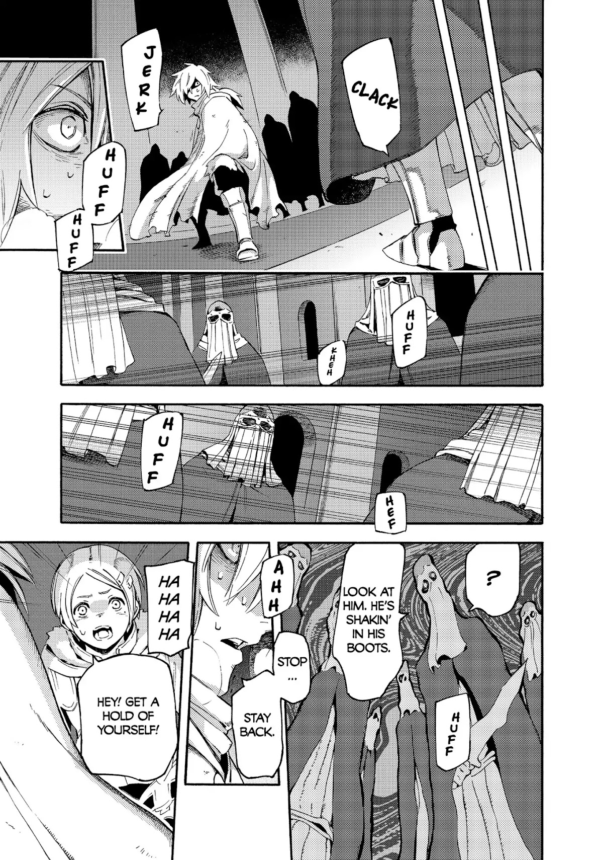 Ayanashi Chapter 10 page 23 - Chapter 10: By My Side