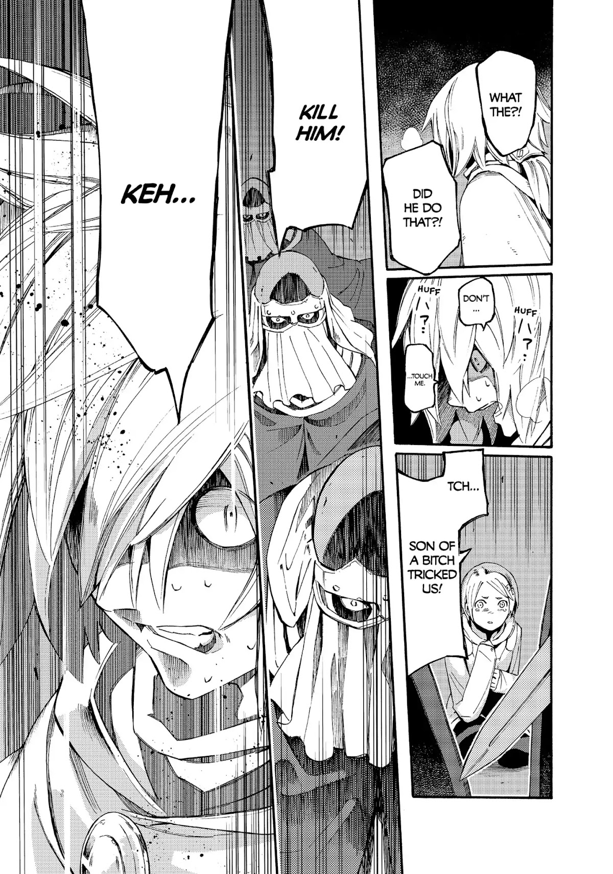 Ayanashi Chapter 10 page 27 - Chapter 10: By My Side