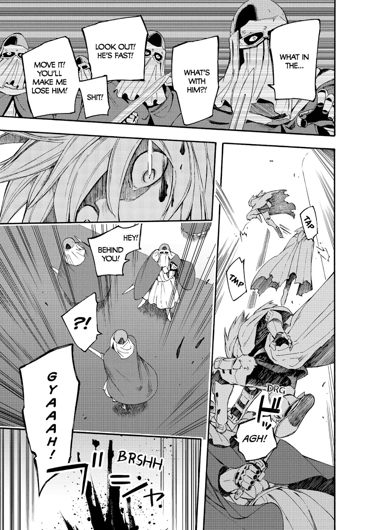 Ayanashi Chapter 10 page 29 - Chapter 10: By My Side