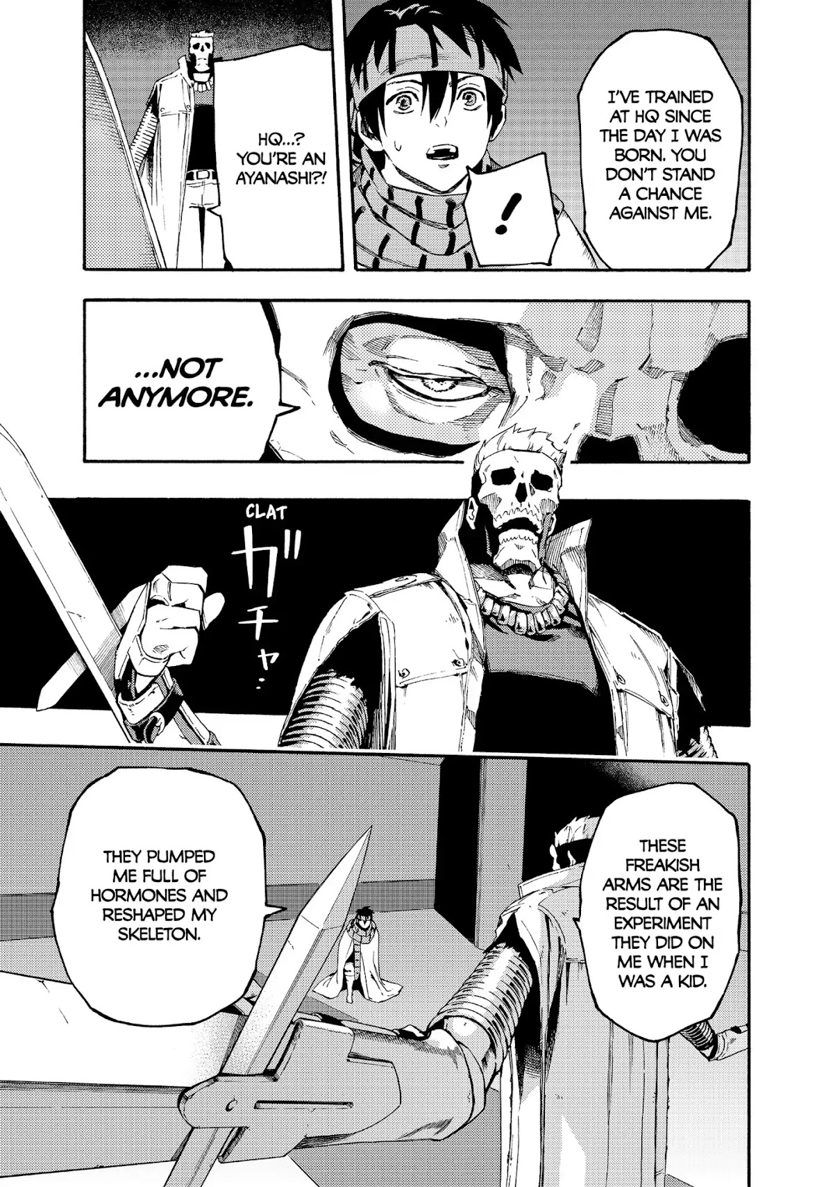 Ayanashi Chapter 10 page 31 - Chapter 10: By My Side