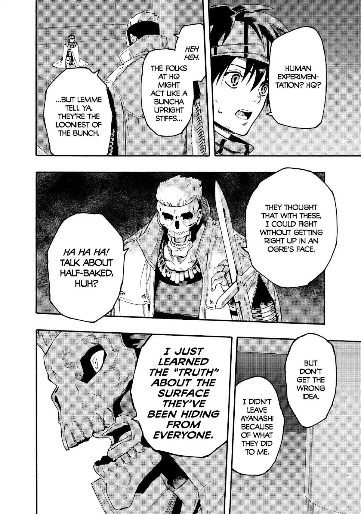 Ayanashi Chapter 10 page 32 - Chapter 10: By My Side