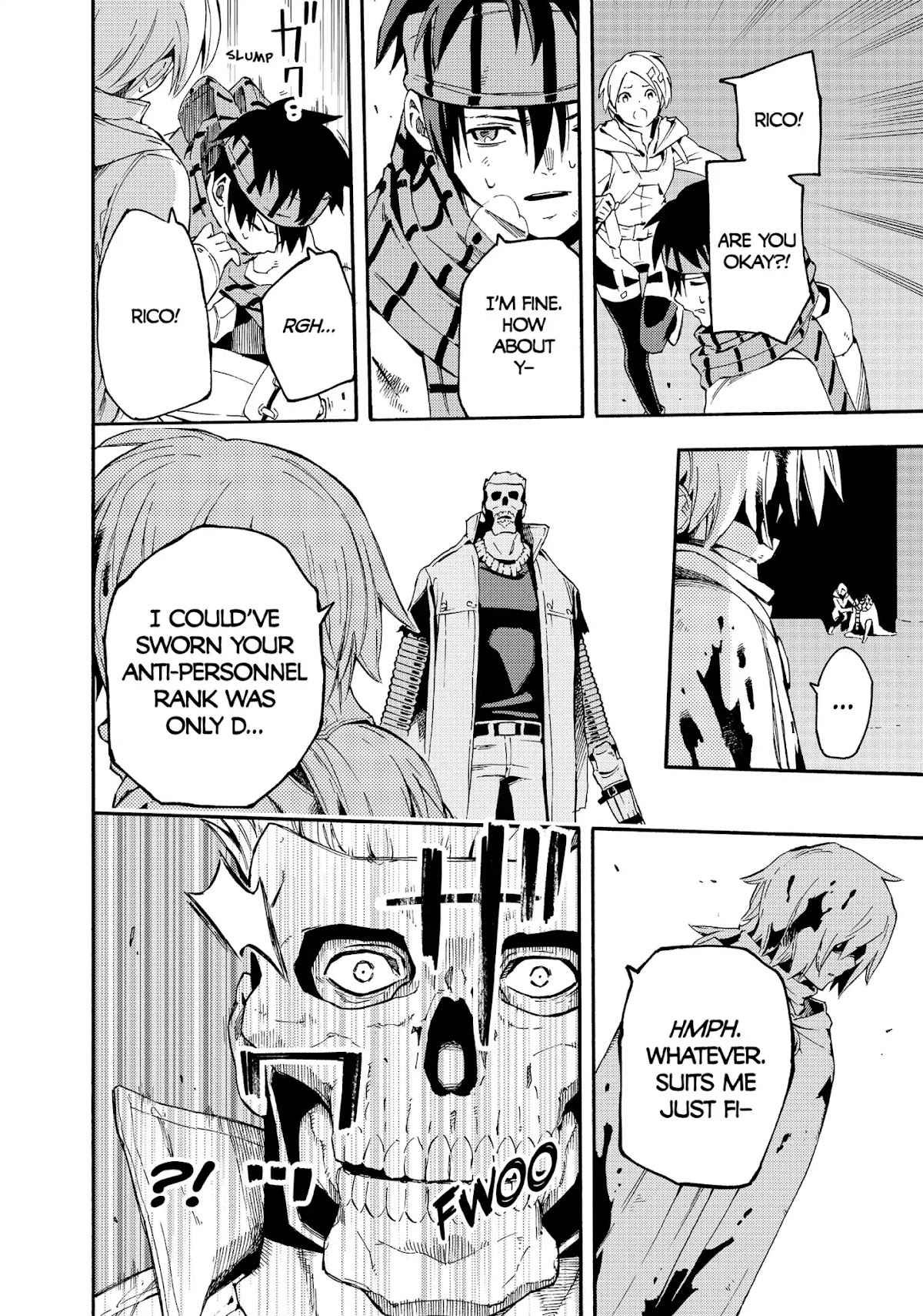 Ayanashi Chapter 10 page 36 - Chapter 10: By My Side