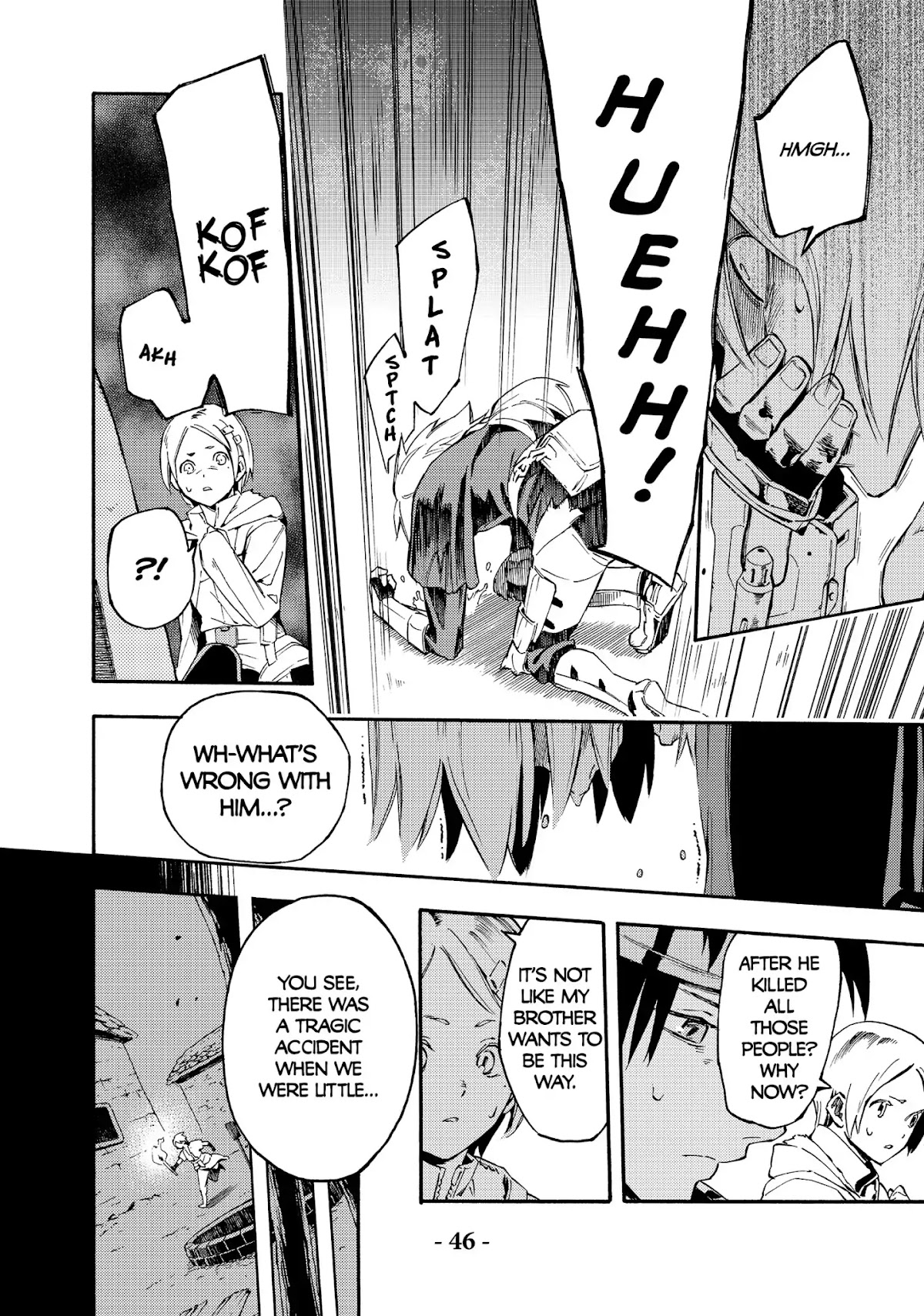 Ayanashi Chapter 10 page 48 - Chapter 10: By My Side