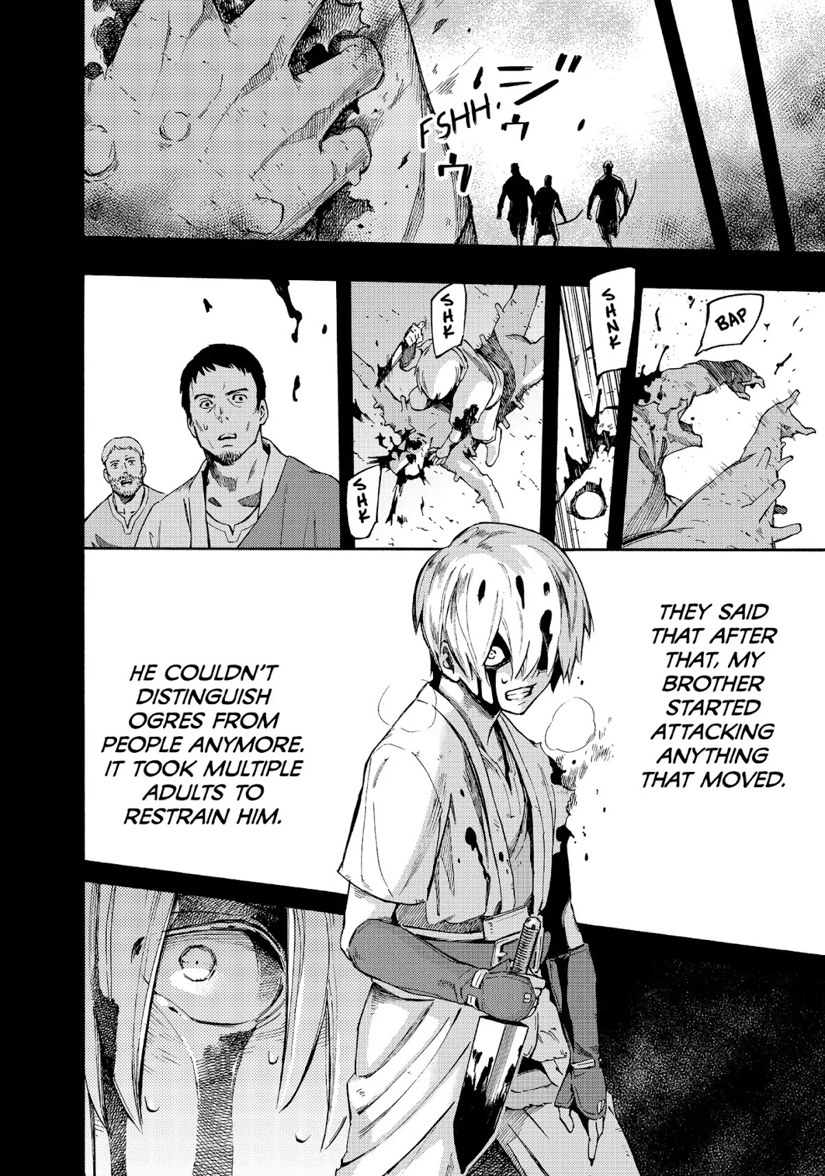 Ayanashi Chapter 10 page 52 - Chapter 10: By My Side