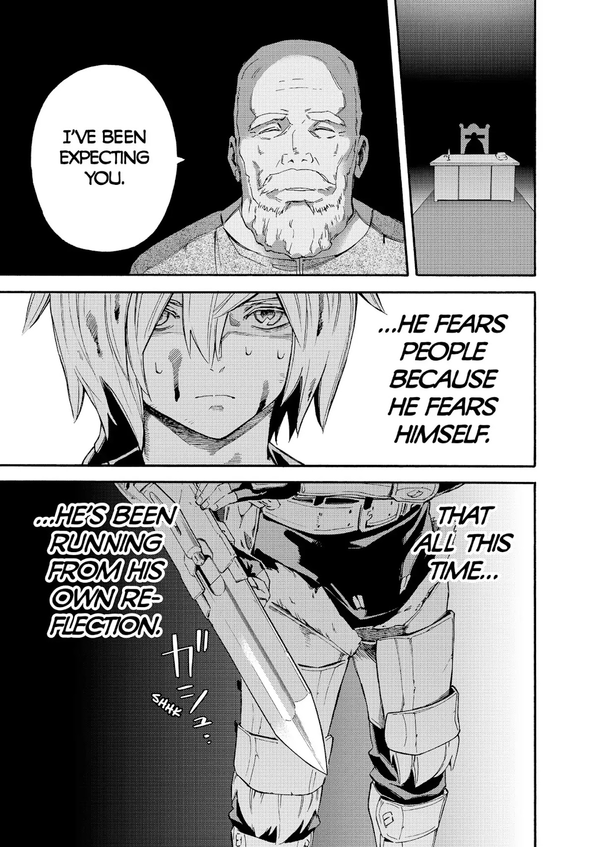 Ayanashi Chapter 10 page 55 - Chapter 10: By My Side