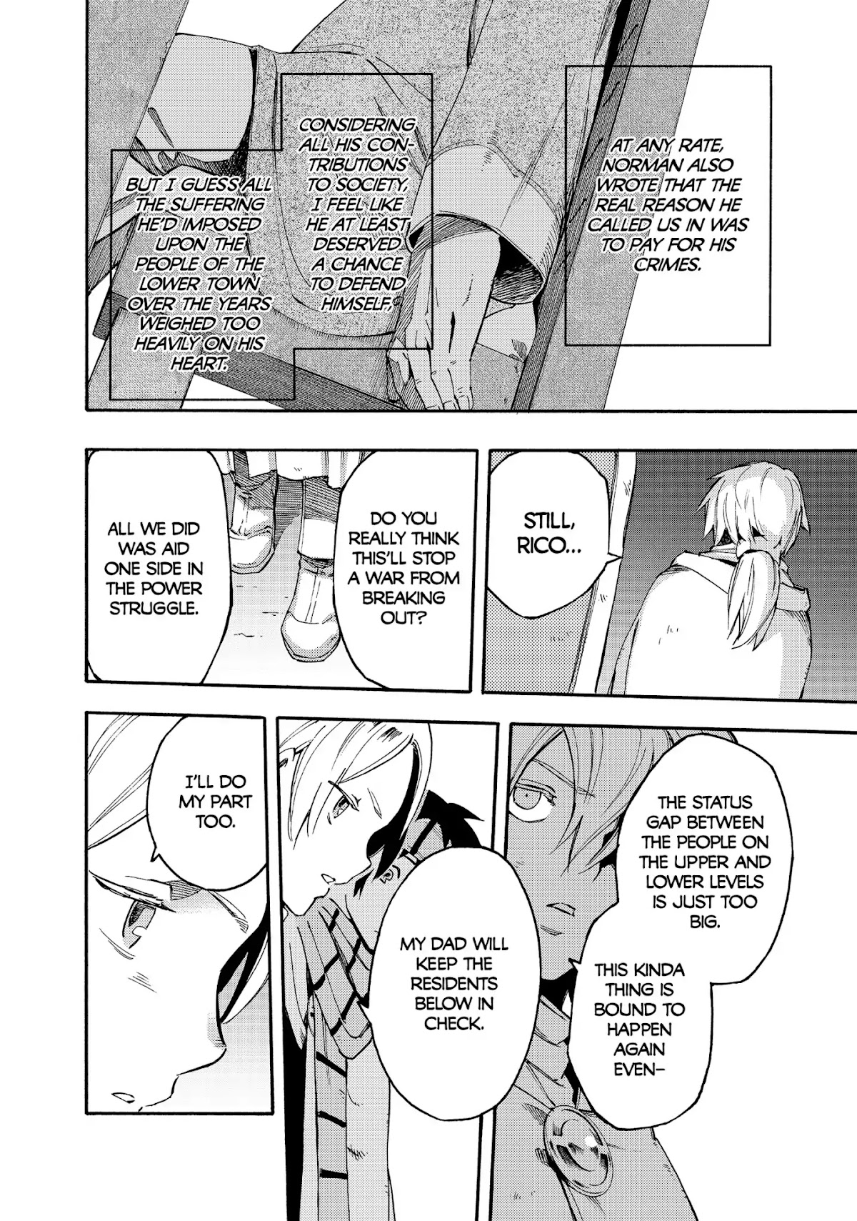 Ayanashi Chapter 10 page 58 - Chapter 10: By My Side